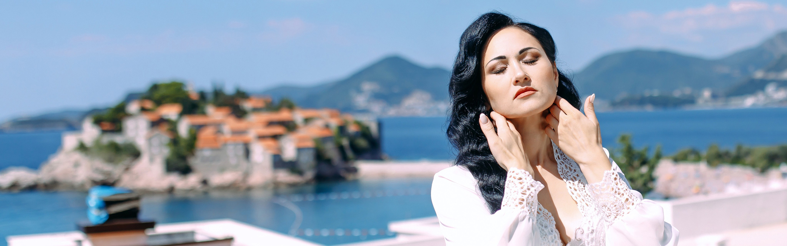 Makeup artist and hairdresser in Montenegro Nadia Lia