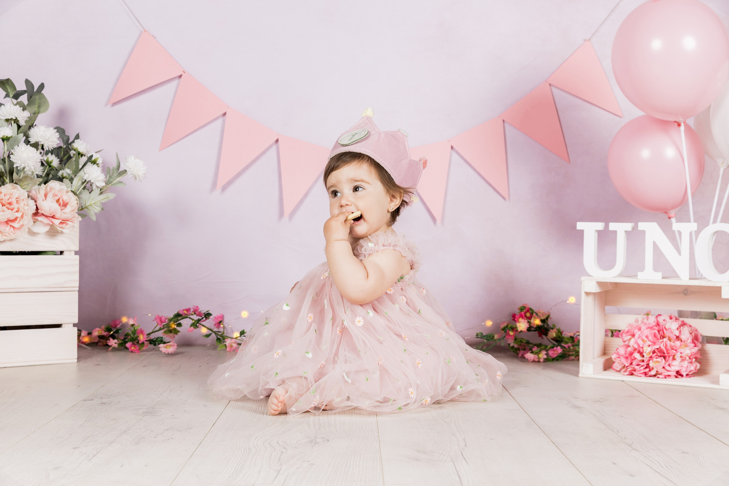 Desde la espera hasta sus primeros pasos. Rainbox Estudio de Fotografía