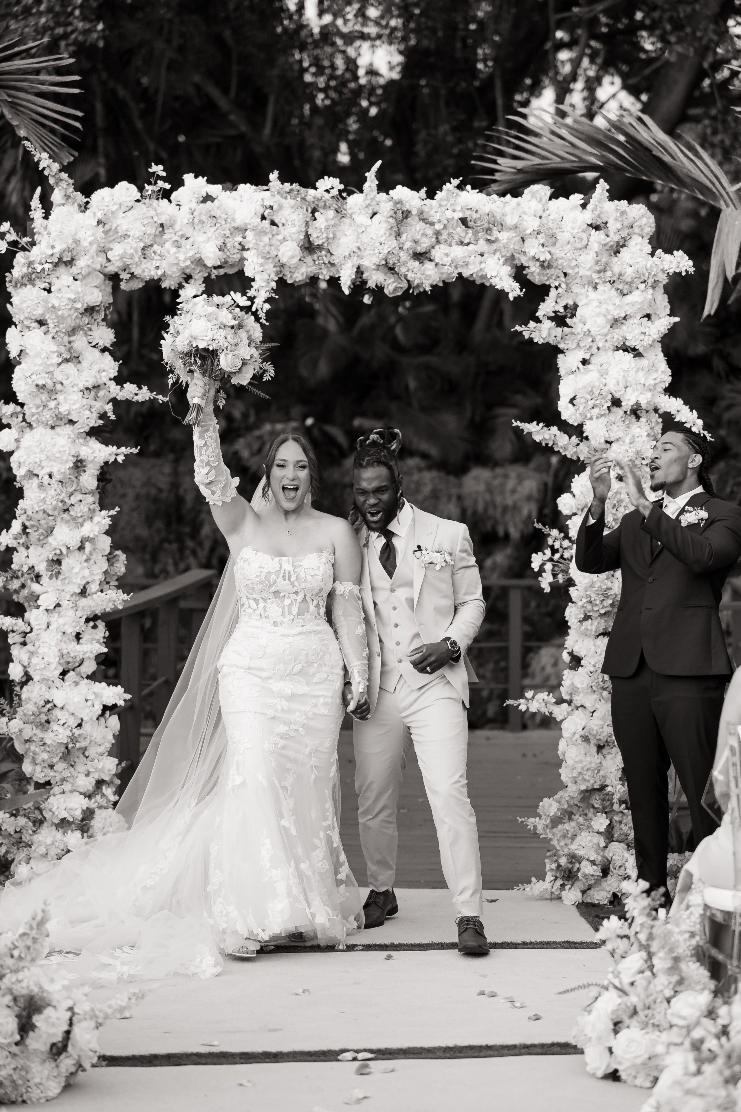 From Teen Sweethearts to Soulmates | Mackenzie & Divine at Vignette Gardens. YES I DO PRODUCTION — Wedding photography&videography