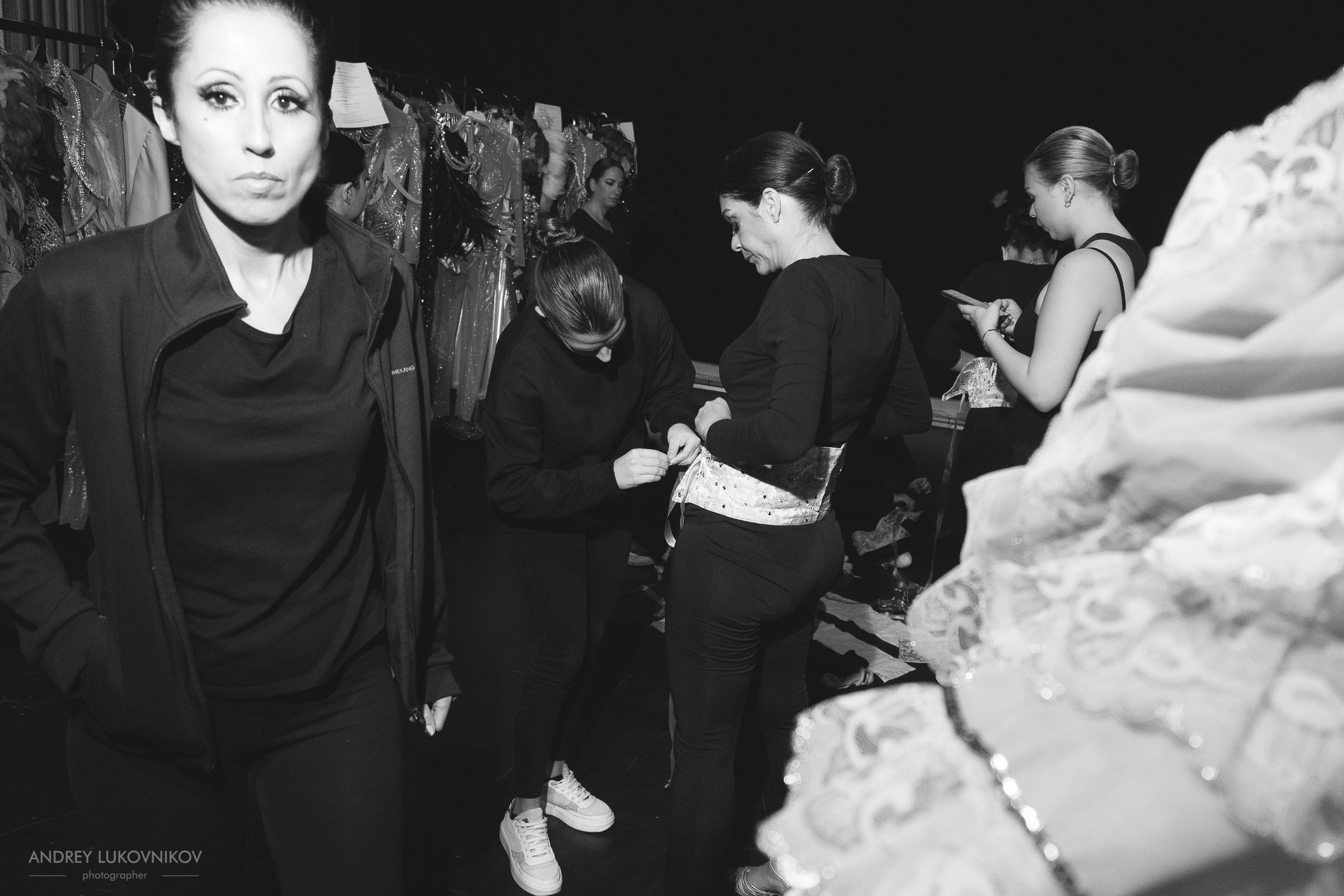 Закулисье La Sal de Torrevieja: backstage-фотографии с концерта в театре