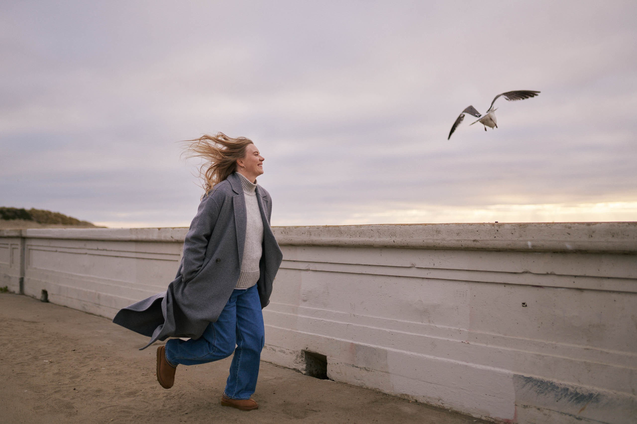 Ocean Beach Maternity Lifestyle Session in San Francisco — Documentary & Candid Photography by Bay Area Life. Bay Area Life | Event, Wedding & Commercial Photography Agency