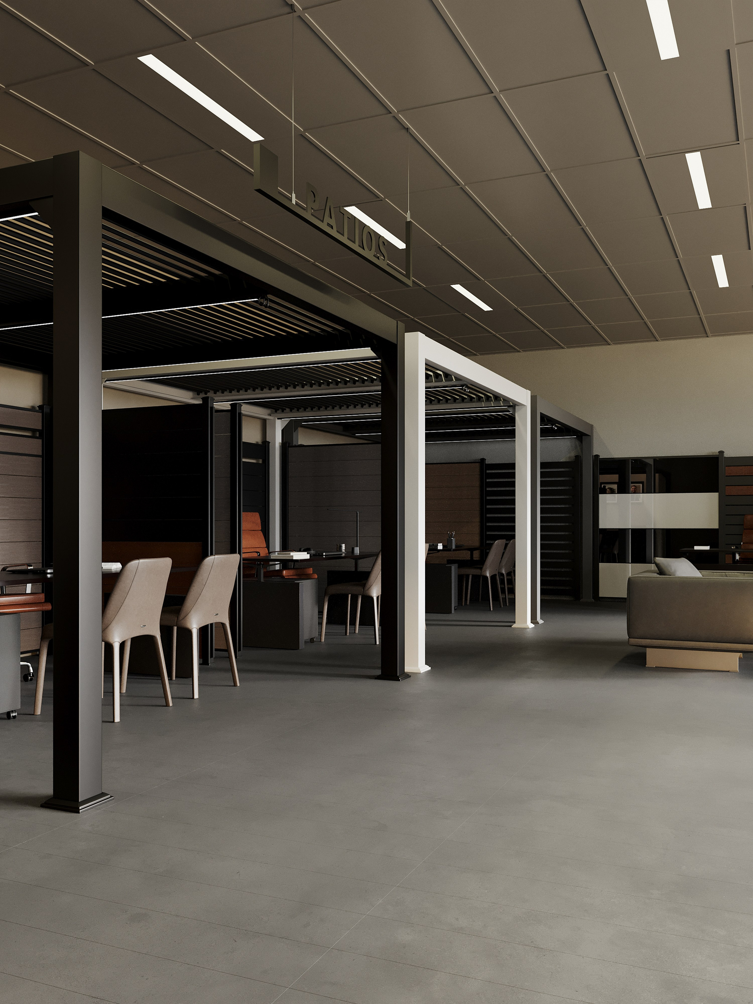 La Fence Craft Showroom. Liana Hasratyan | Architectural and Interior Design