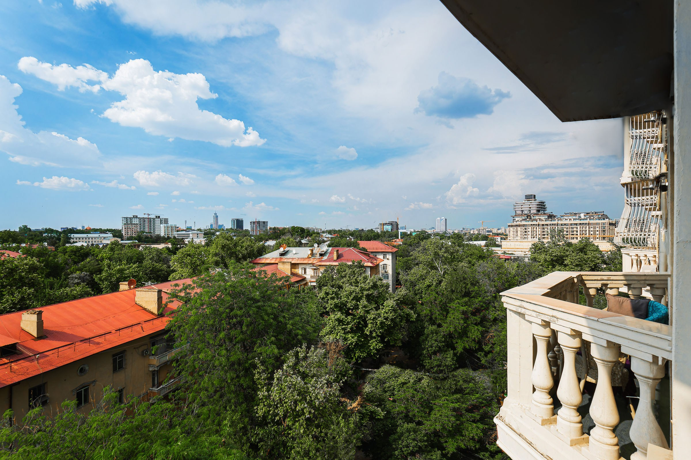 Просторные апартаменты для аренды в Ташкенте