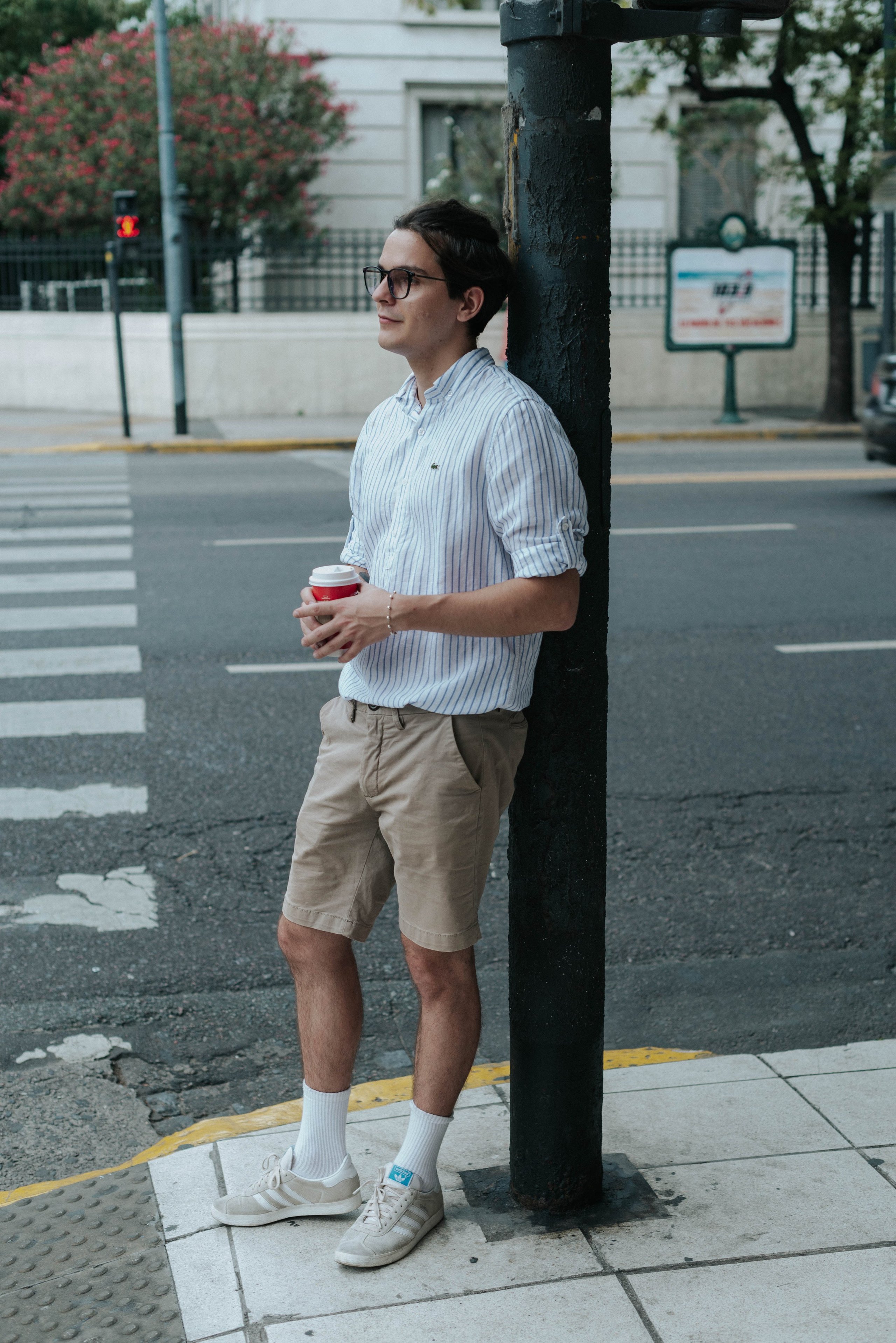 First time. Photographer @elmirkami in the city of Buenos Aires