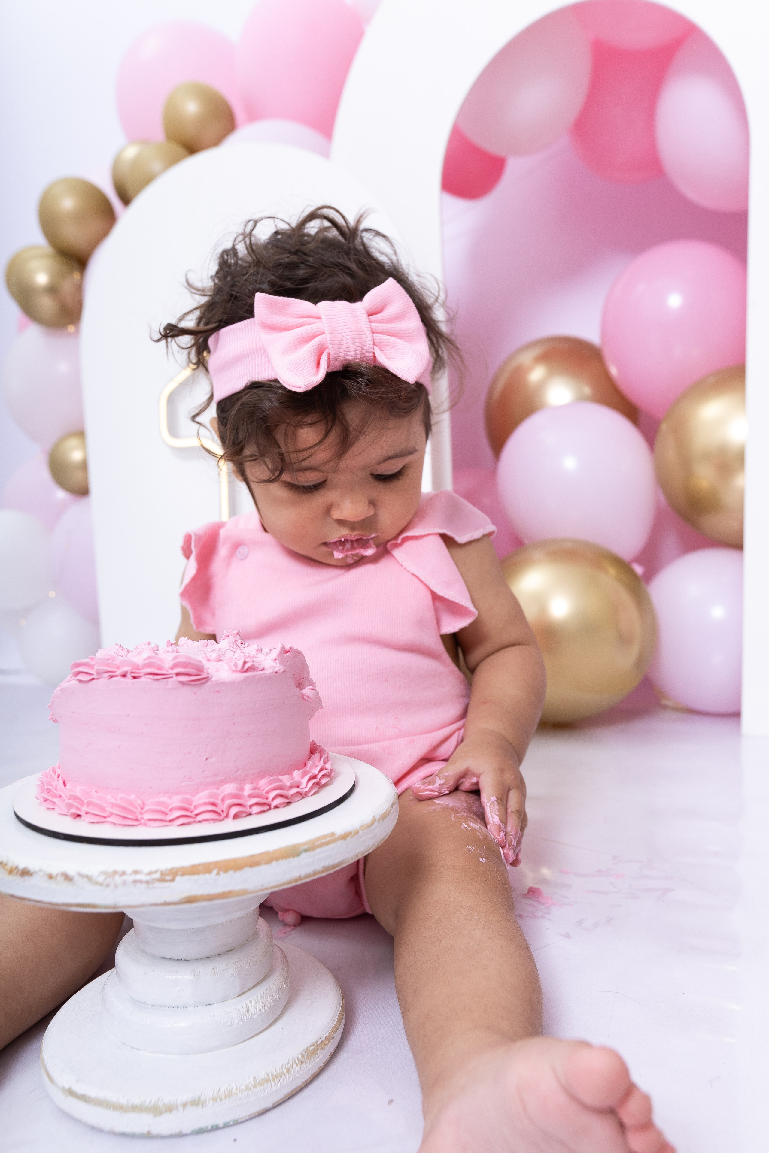 SMASH THE CAKE. Thaislane Lima Retratos