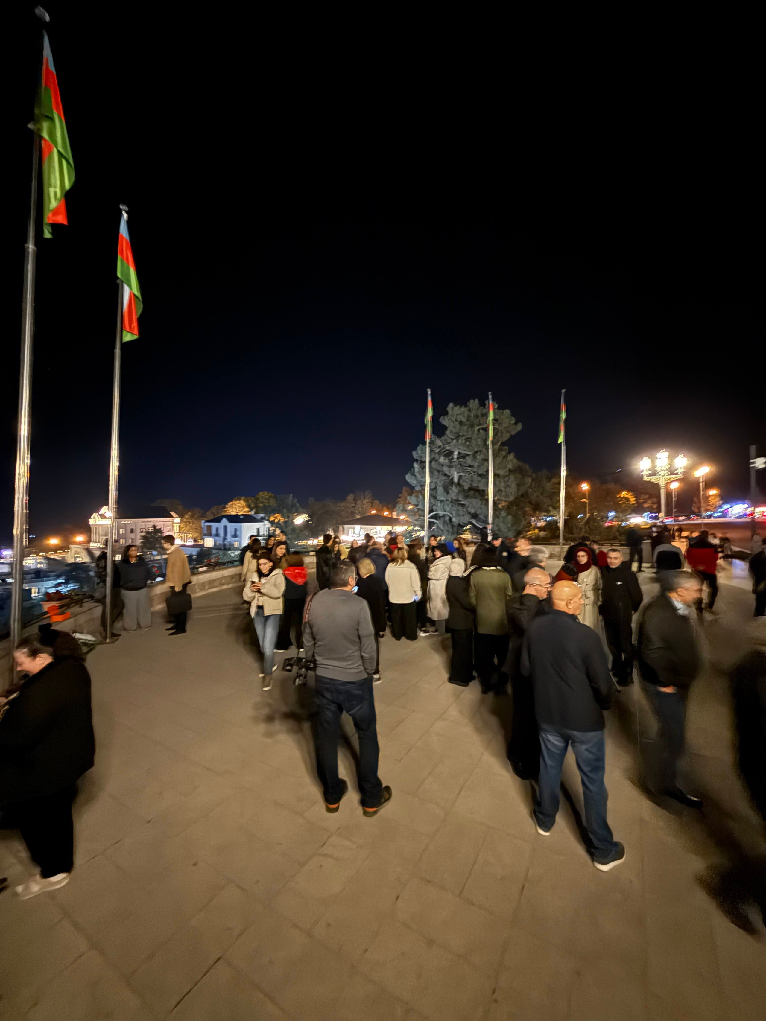 Xankəndidə ilk astronomik müşahidə tədbiri keçirilib. Həvəskar Astronomlar Cəmiyyəti — Astronomy.az