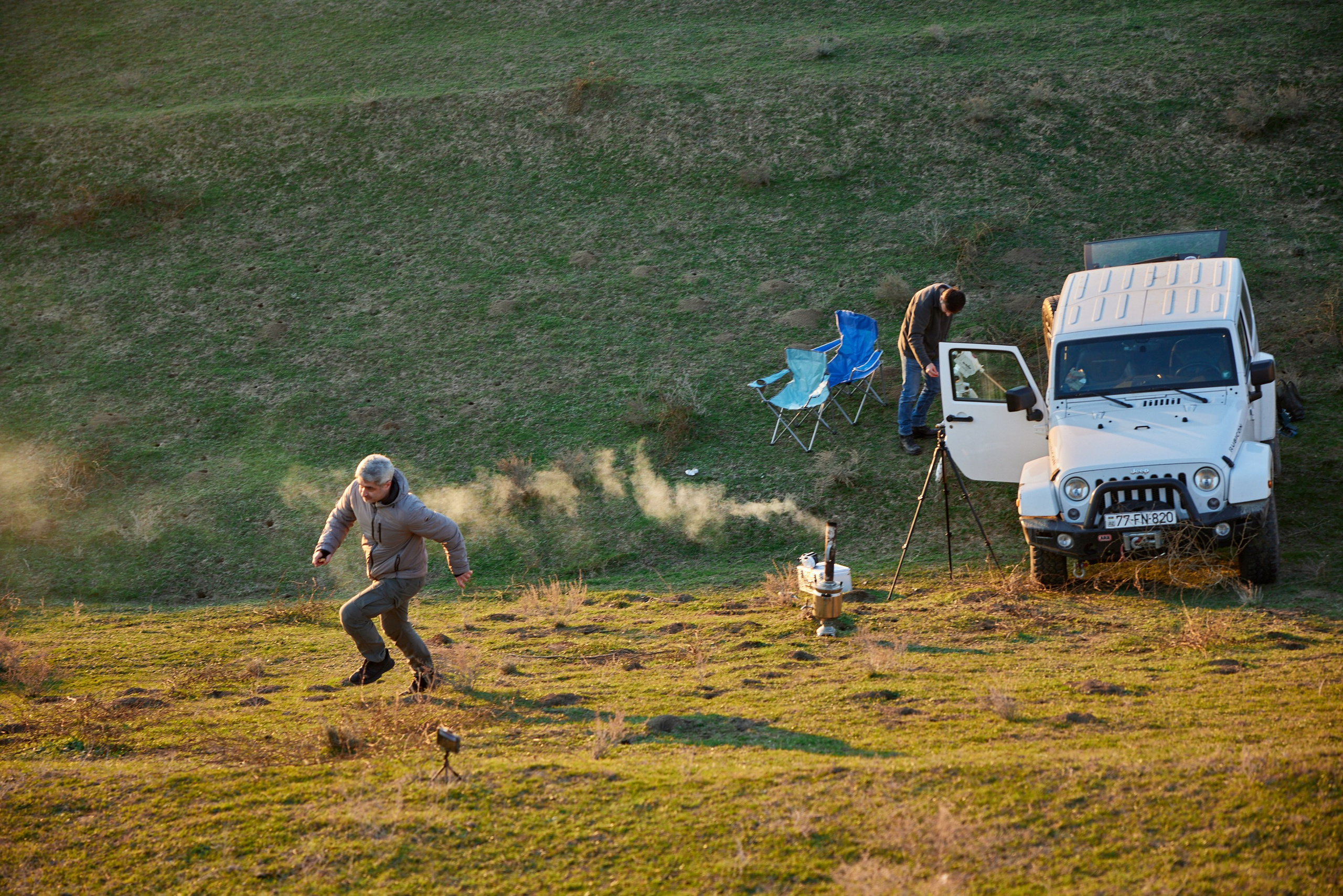 “Göylərdağ” Astrokamp. Həvəskar Astronomlar Cəmiyyəti — Astronomy.az