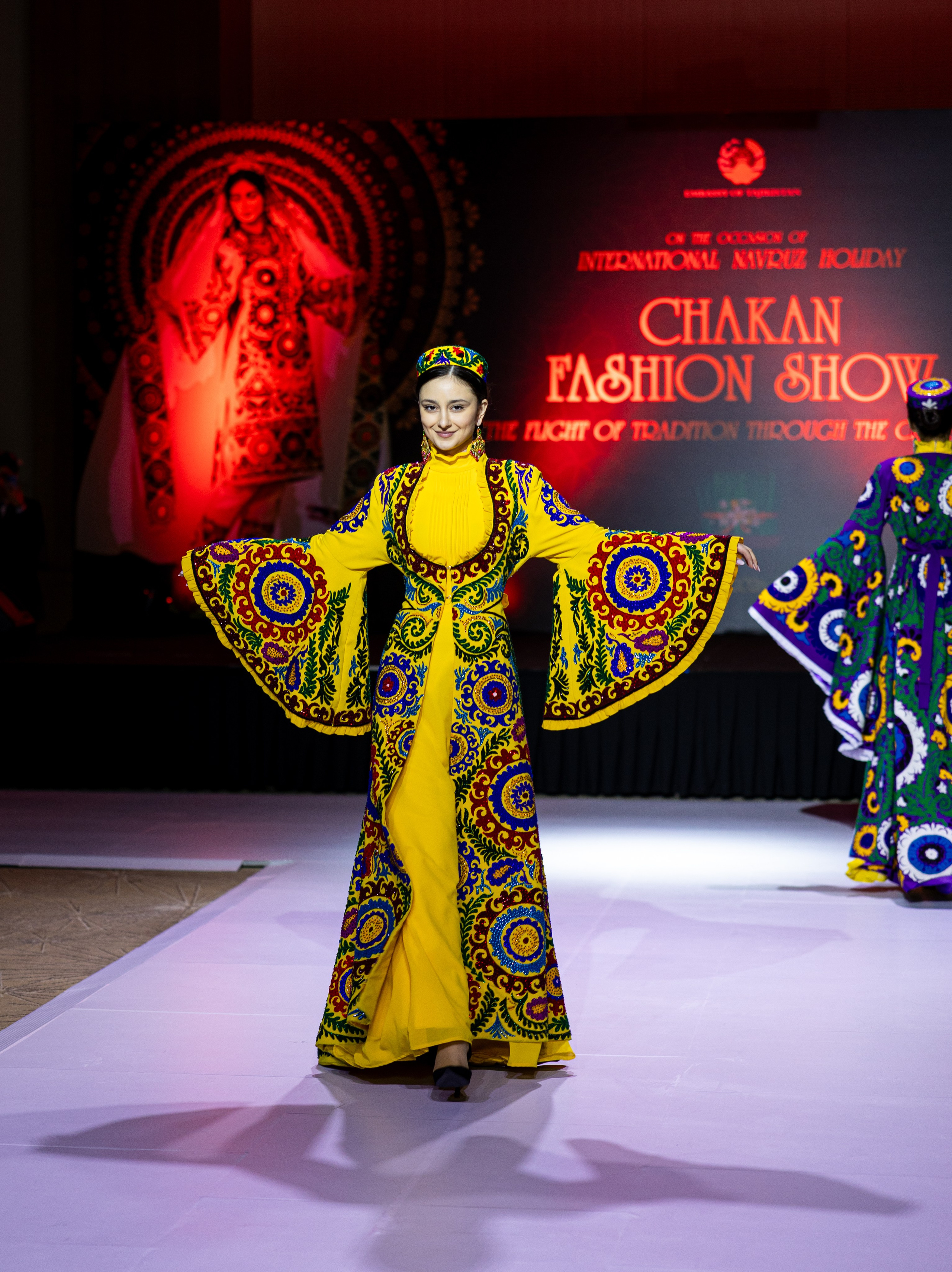 Chakan Fashion Show '26. BIG Model Agency. “Dare to Be Famous”