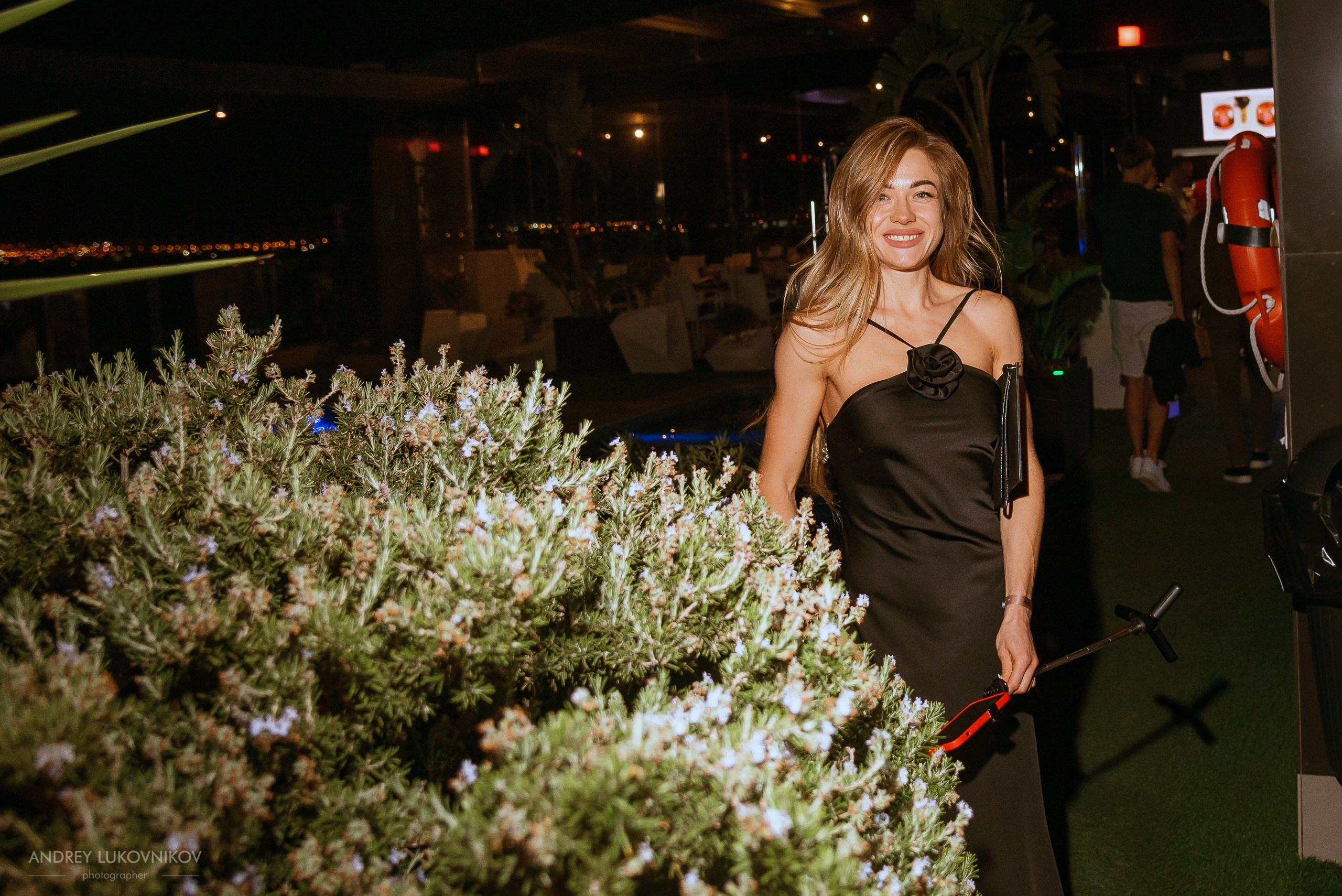 Photoshoot of the IFBB Miss Fit Model Europe 2024 registration in Torrevieja