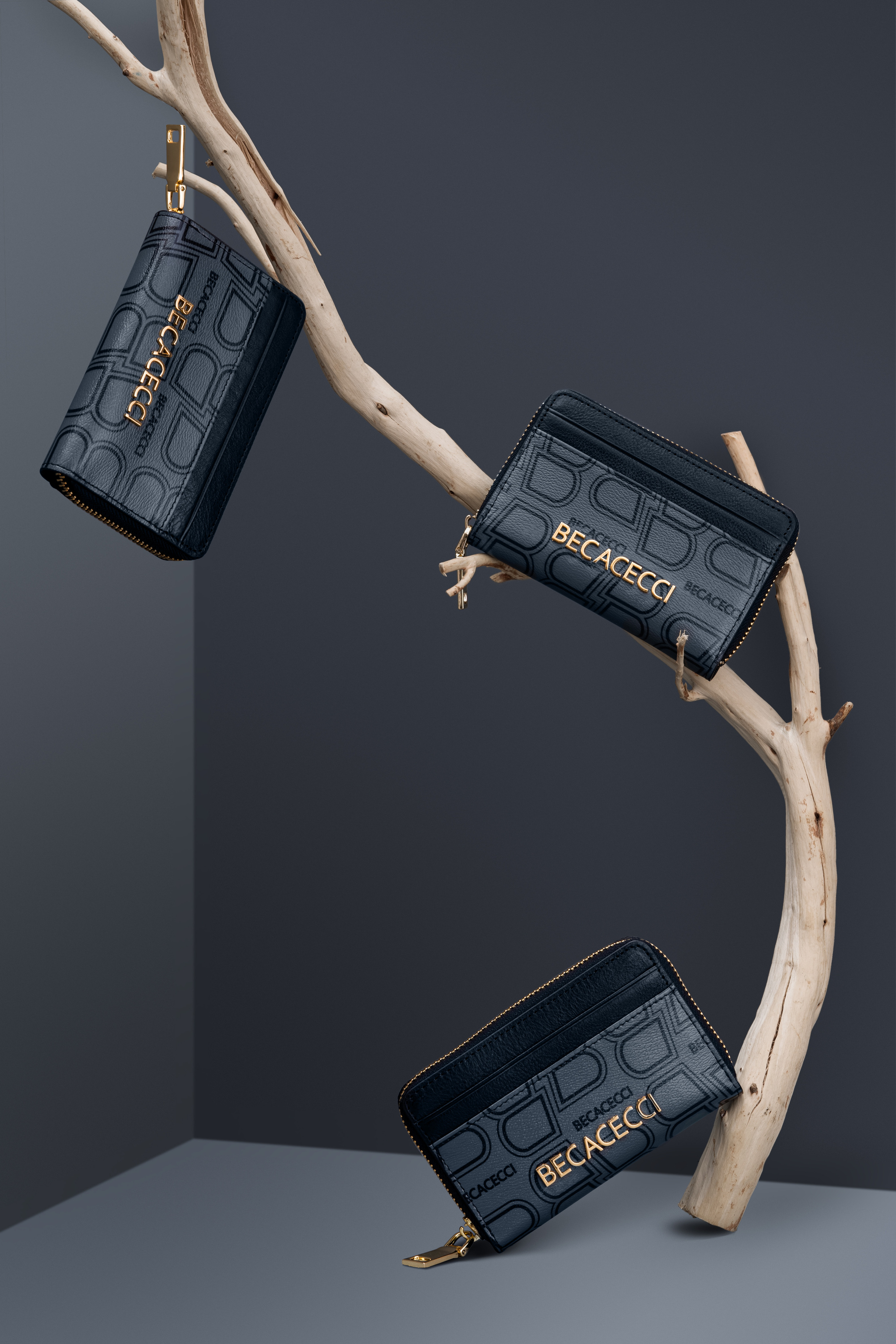 Professional images of bags designed for fashion product brands.