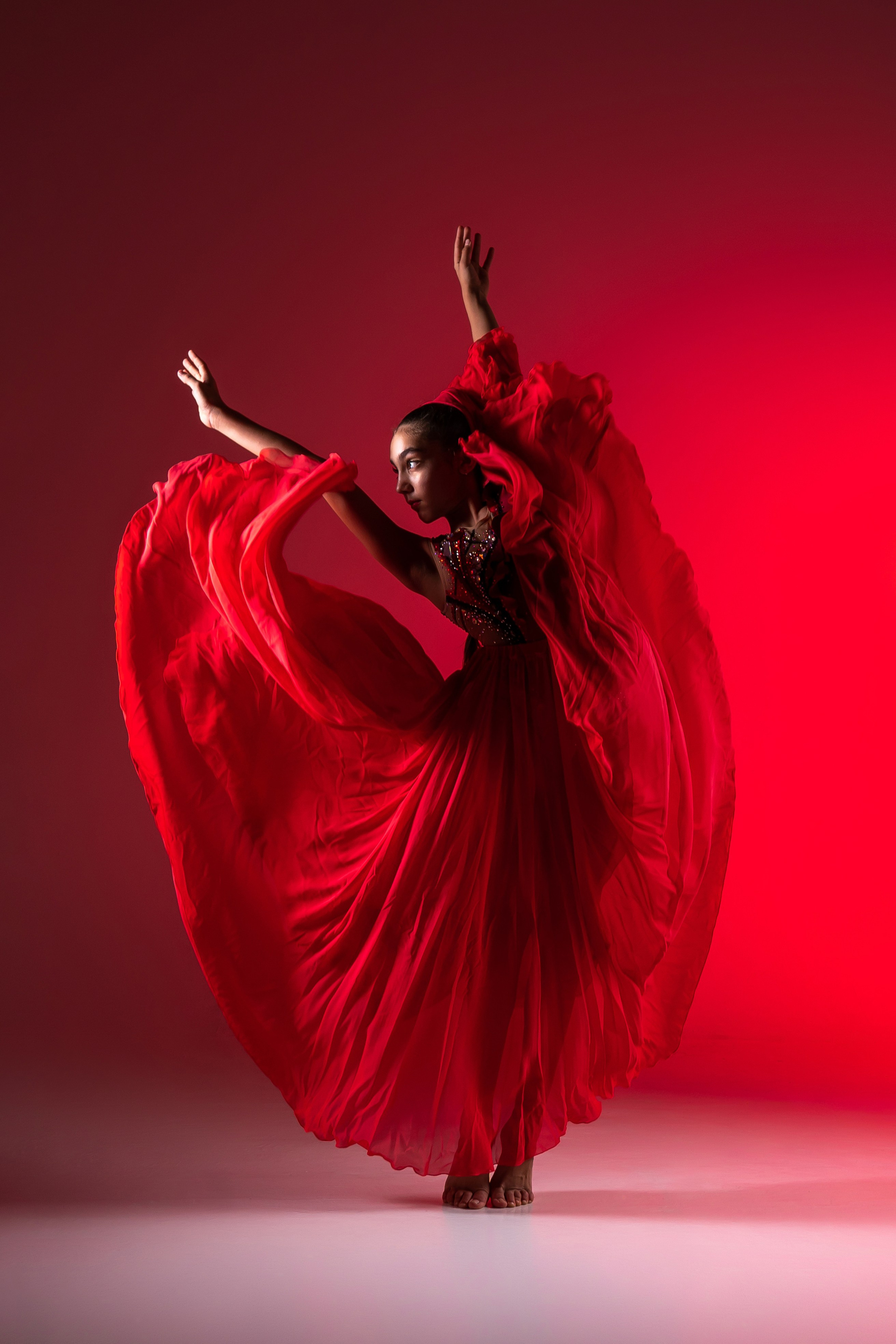 Kamilla Khasanova — gymnastics, ballet and dance photographer in Dubai, UAE