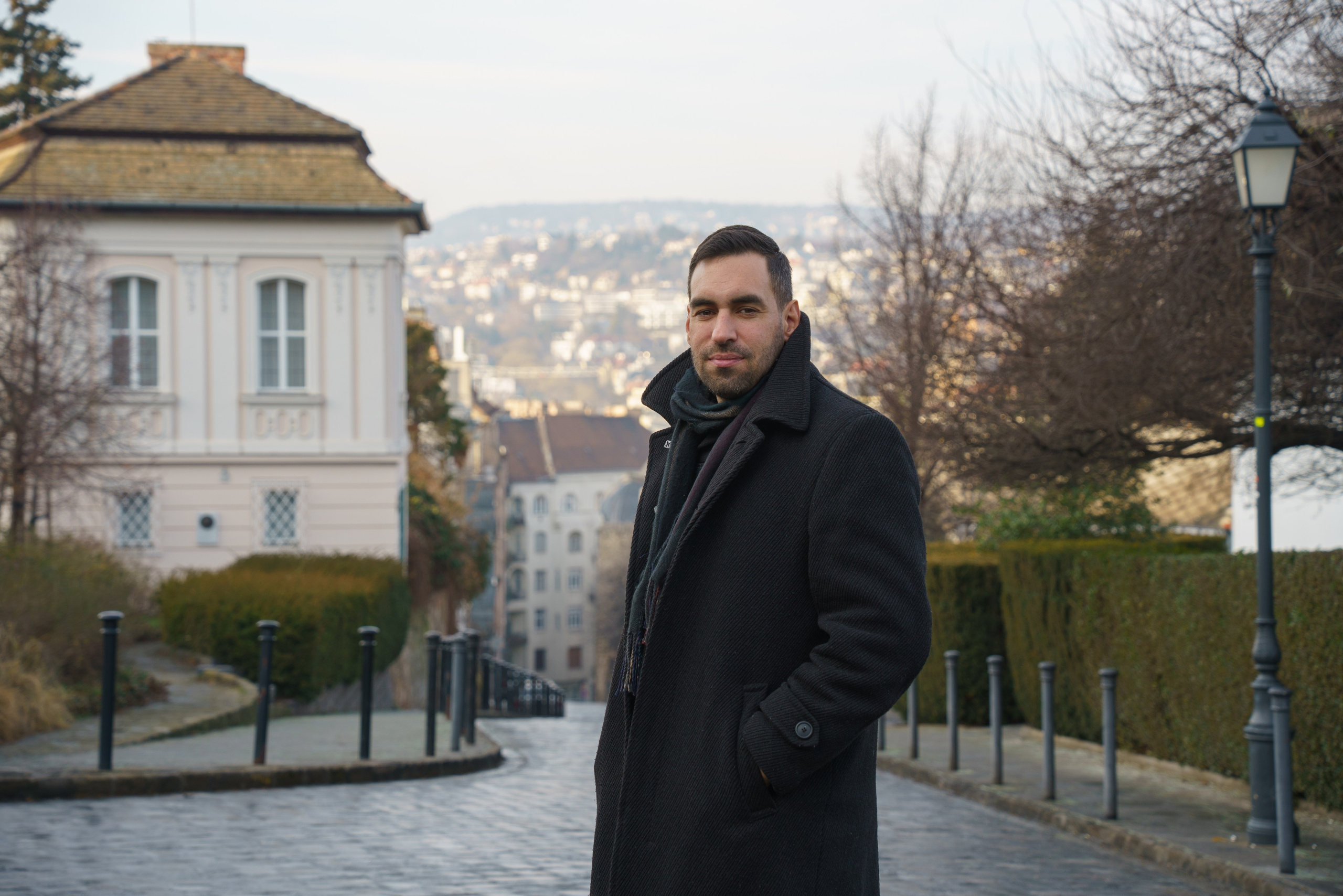 Георги в Будапеща. Портретен и будоар фотограф в София | Таймураз Гумеров