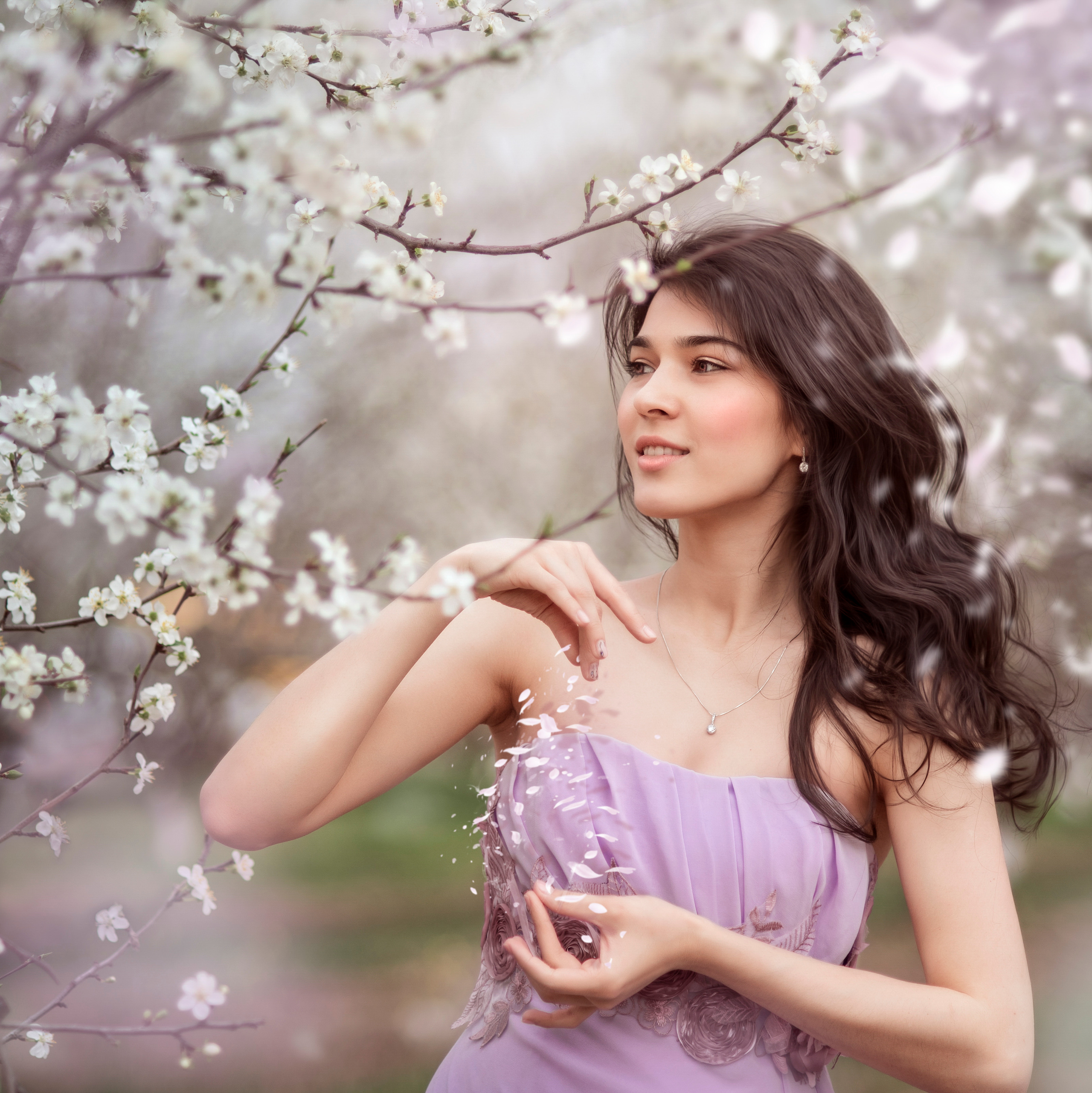 Весенние фотосессии. Семейный и детский фотограф в Ташкенте Луиза