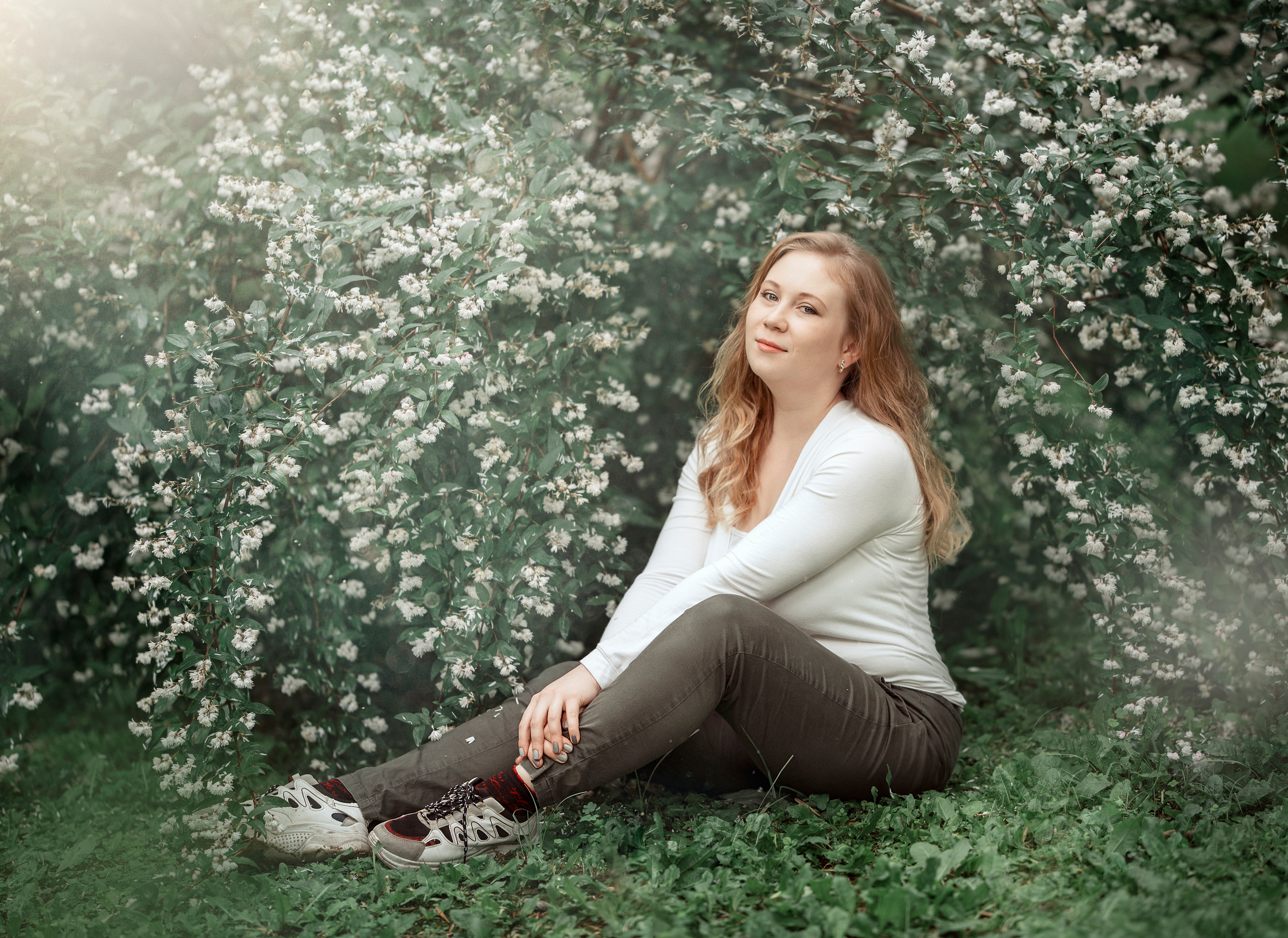 Весенние фотосессии. Семейный и детский фотограф в Ташкенте Луиза