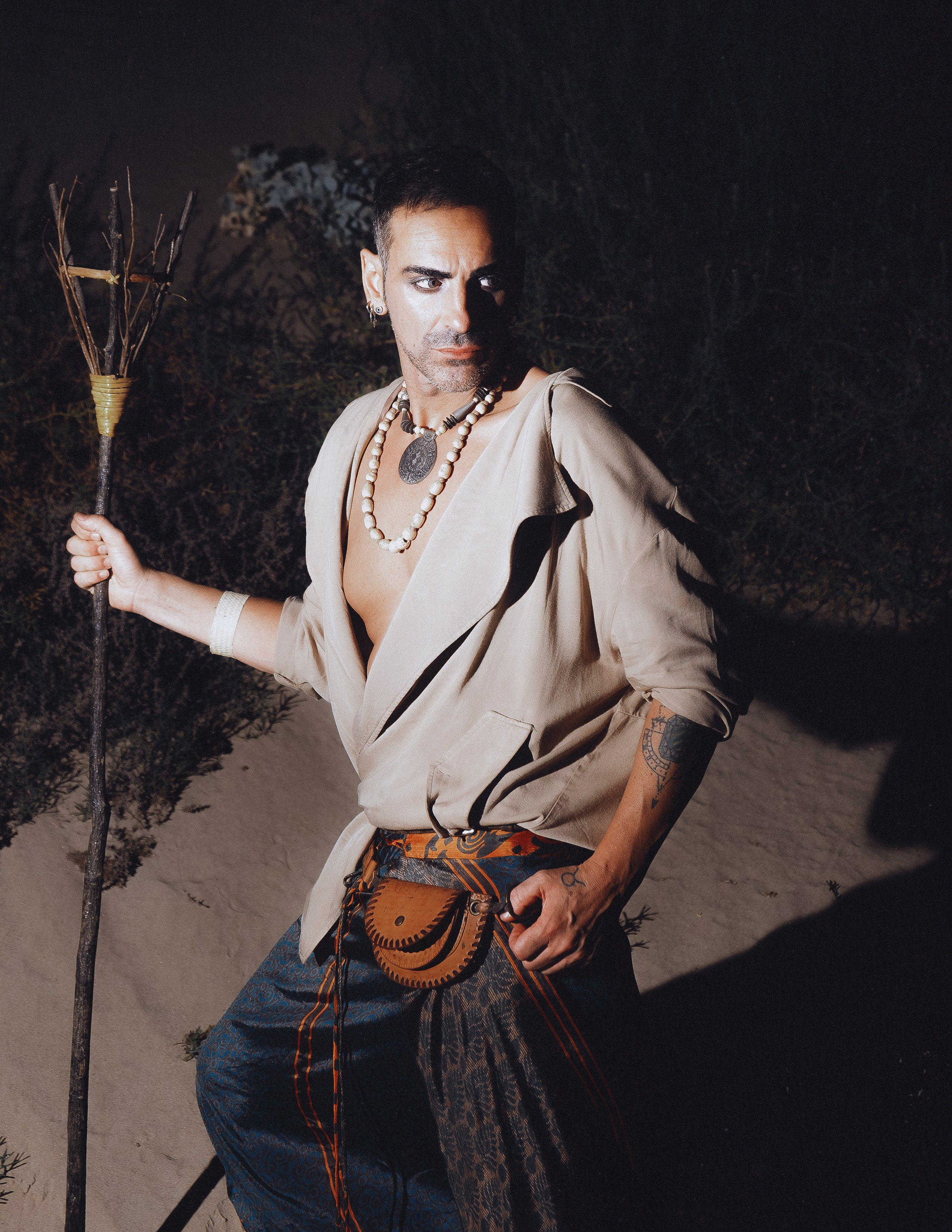 Портфолио-фотосессия в дюнах Аликанте — креативные образы и уникальные наряды от дизайнера — Фотограф Андрей Луковников