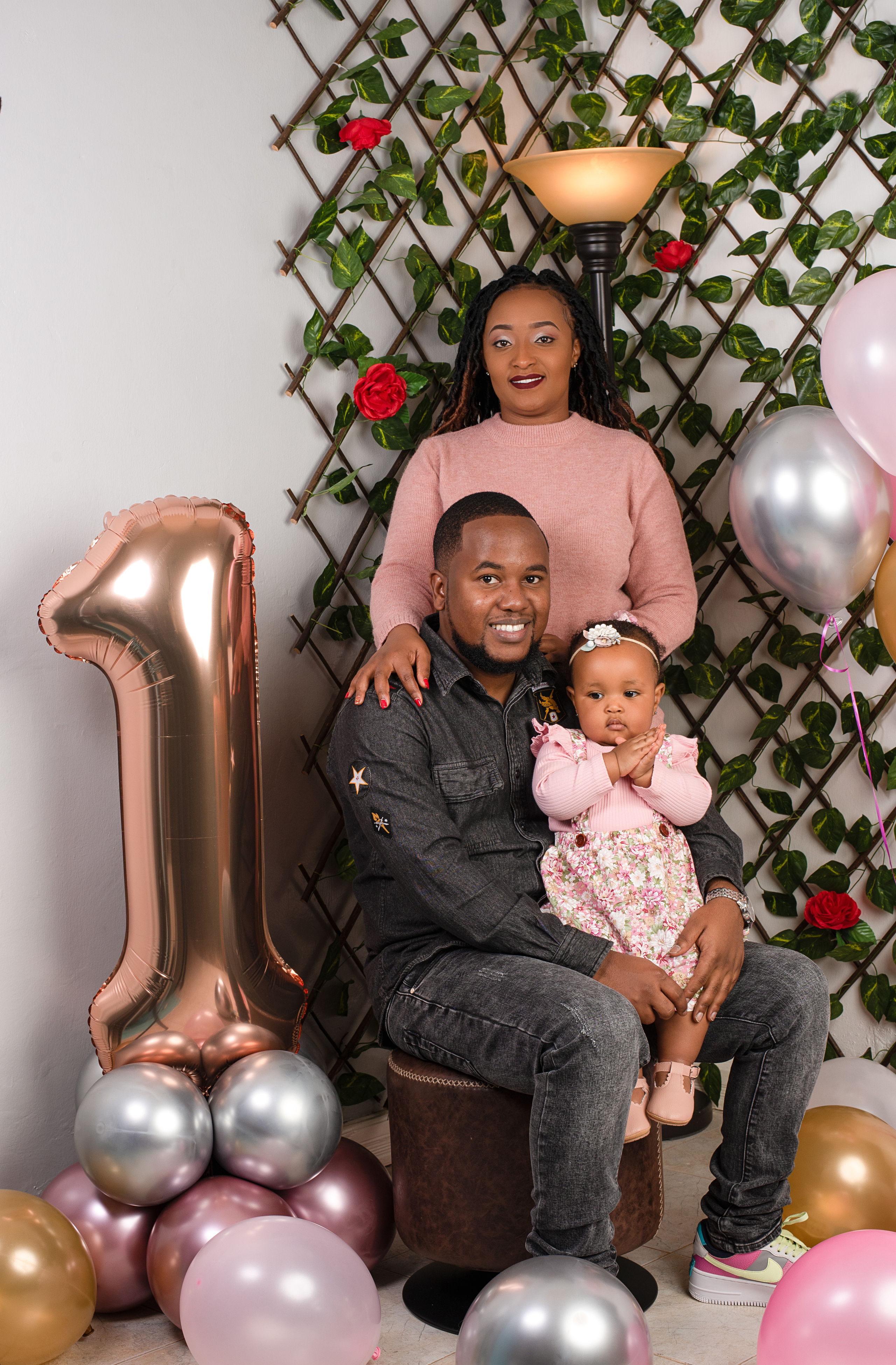 Cake smash birthday party event in Kahawa Sukari Nairobi. Newborn, Baby, Maternity and Family Photographer Nairobi Mombasa Kenya