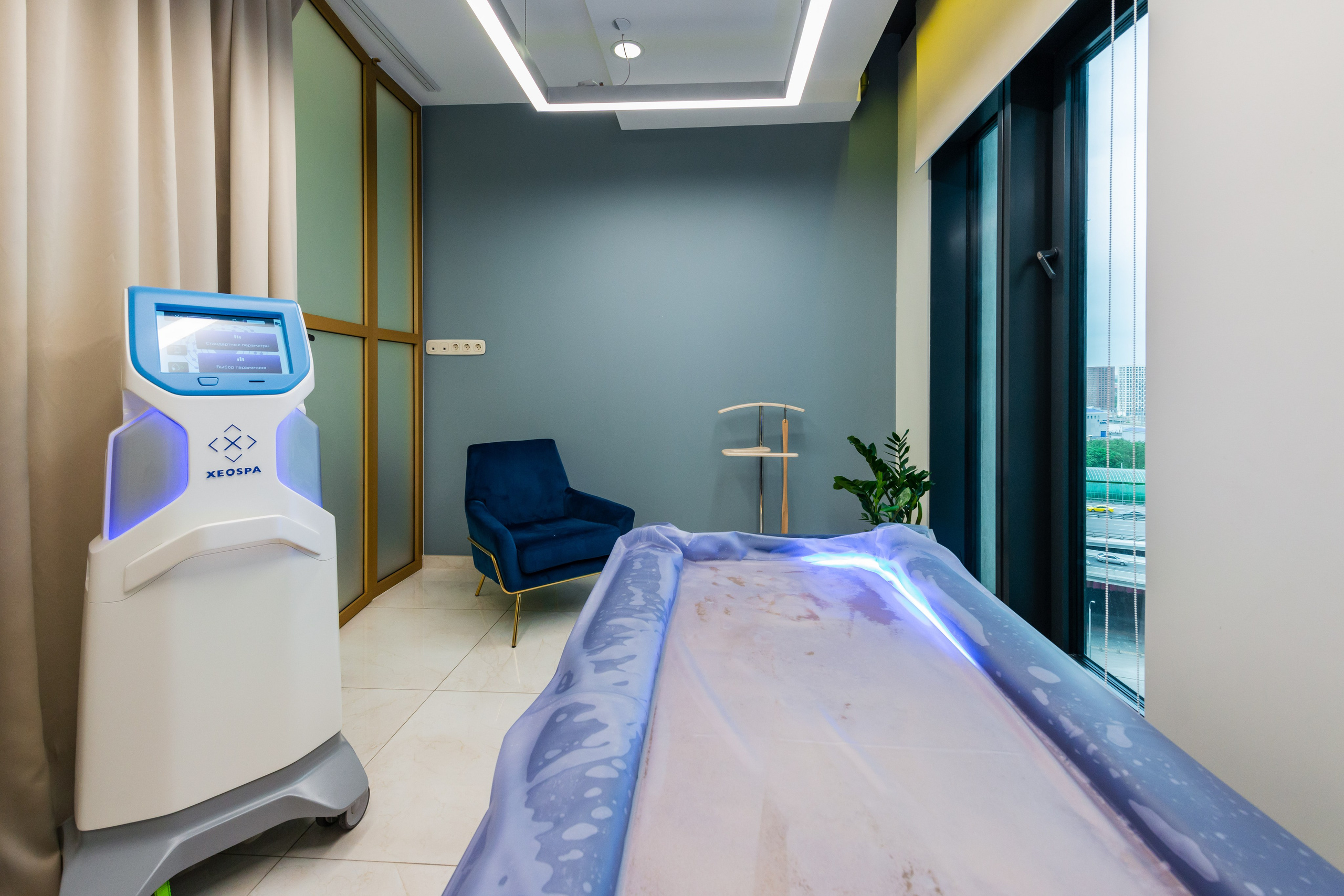 Клиника ксенонотерапии Xeospa. ФОТОГРАФ МЕКСИКА КИНТАНА-РОО