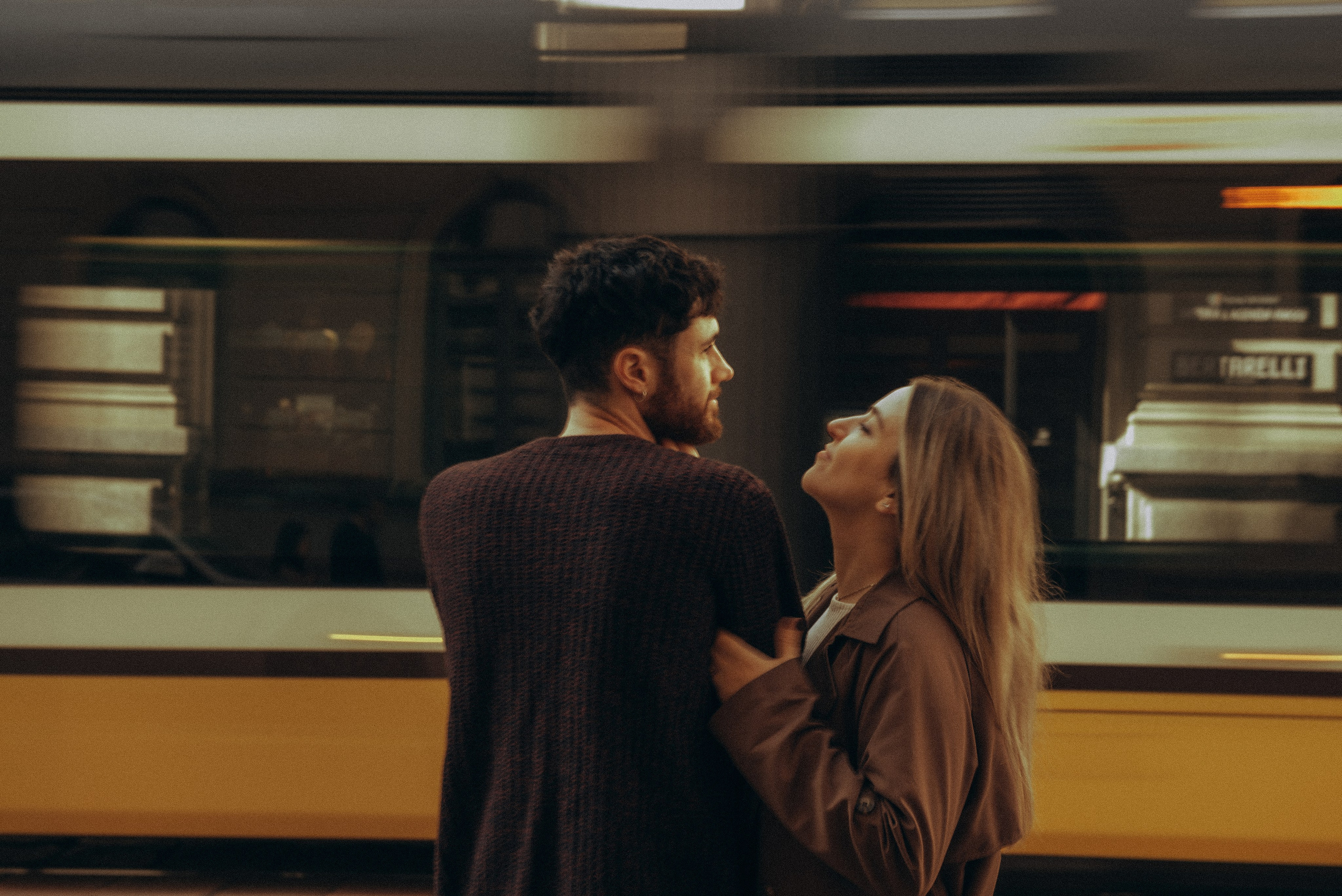 Autumn love story. Anastasiia Buchinskaia Photographer in Milan