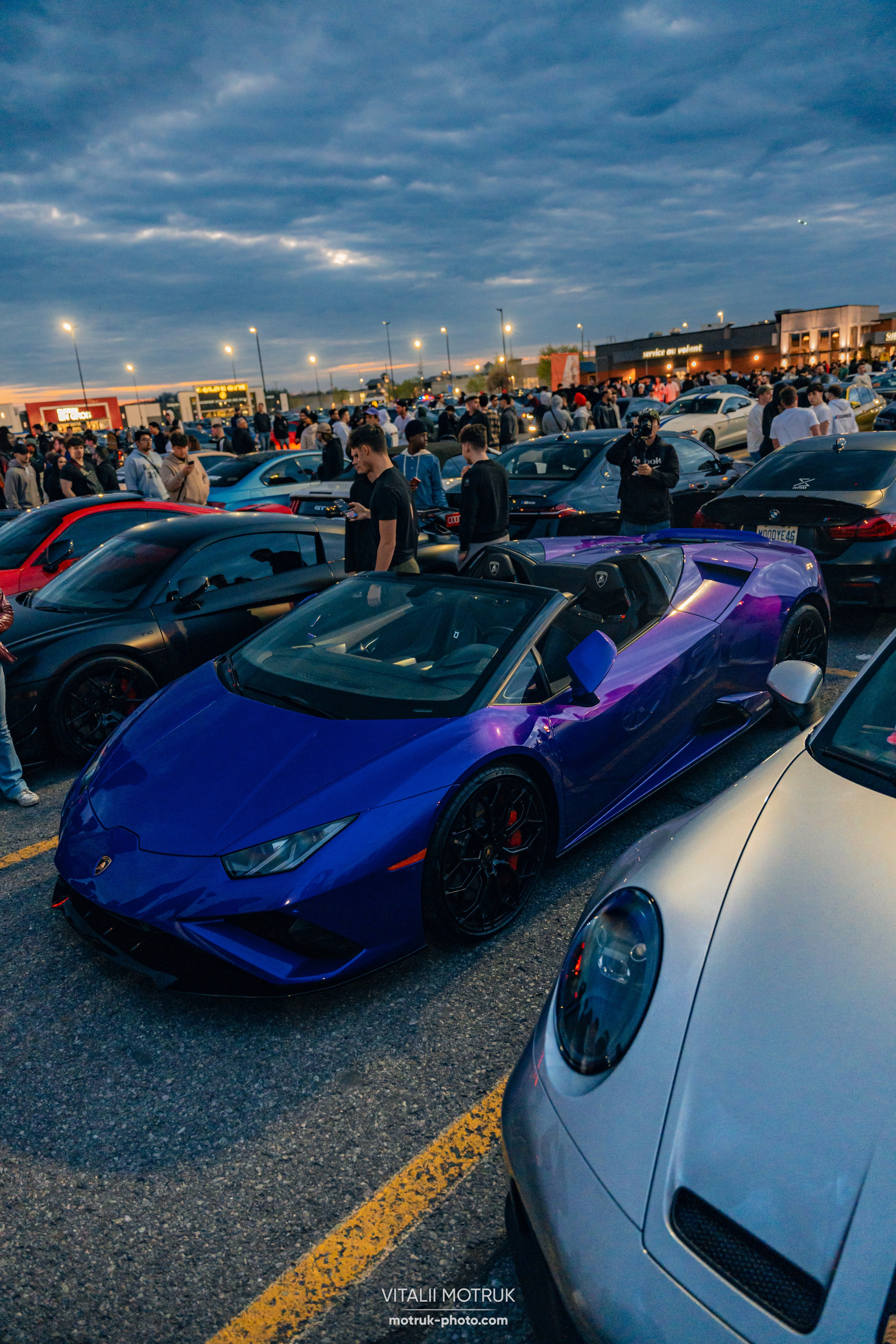 Car meet: 514 bimmers. Photographer in Paris — Vitalii Motruk