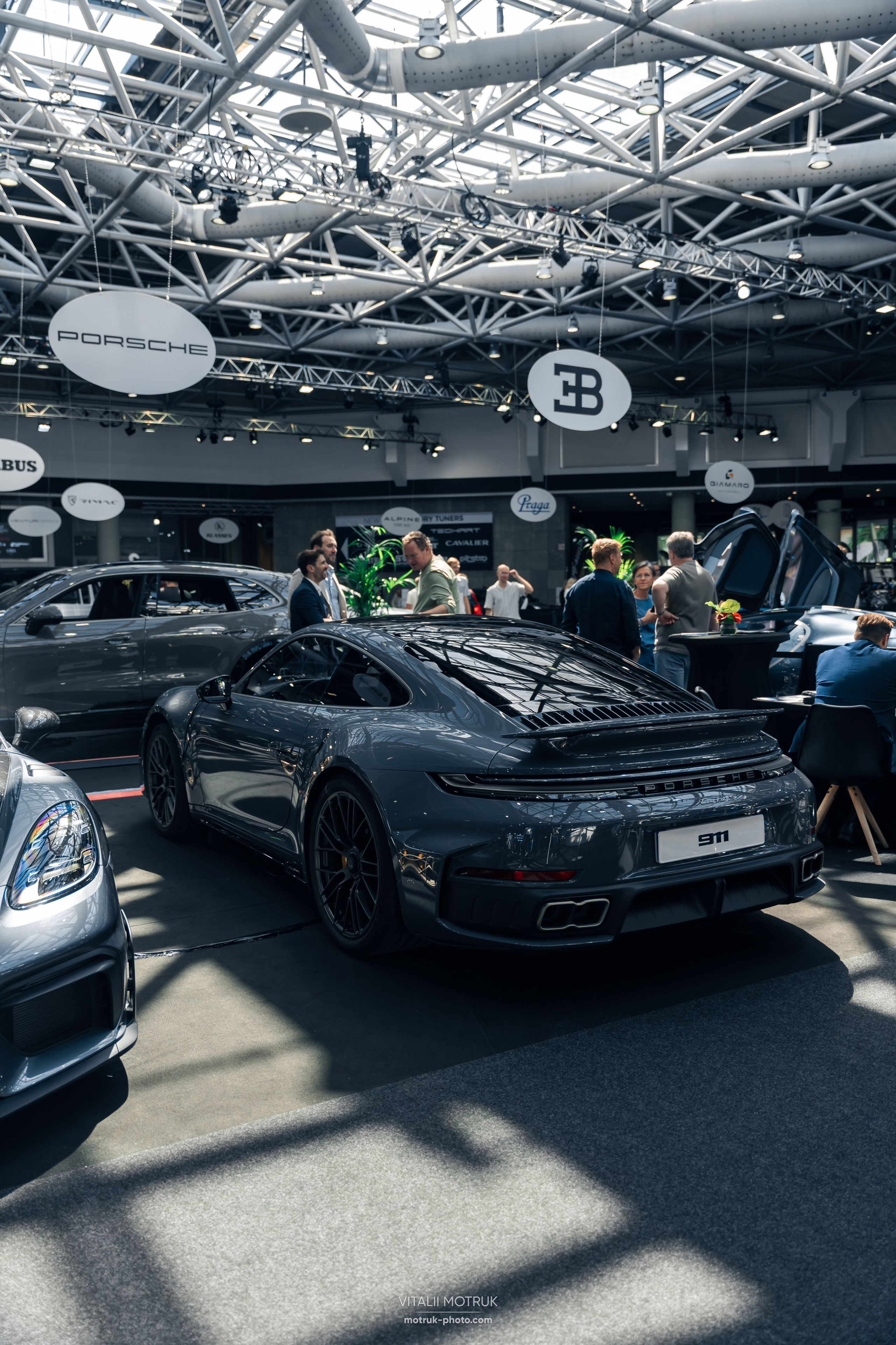 Top Marques Monaco 2026. Photographer in Paris — Vitalii Motruk