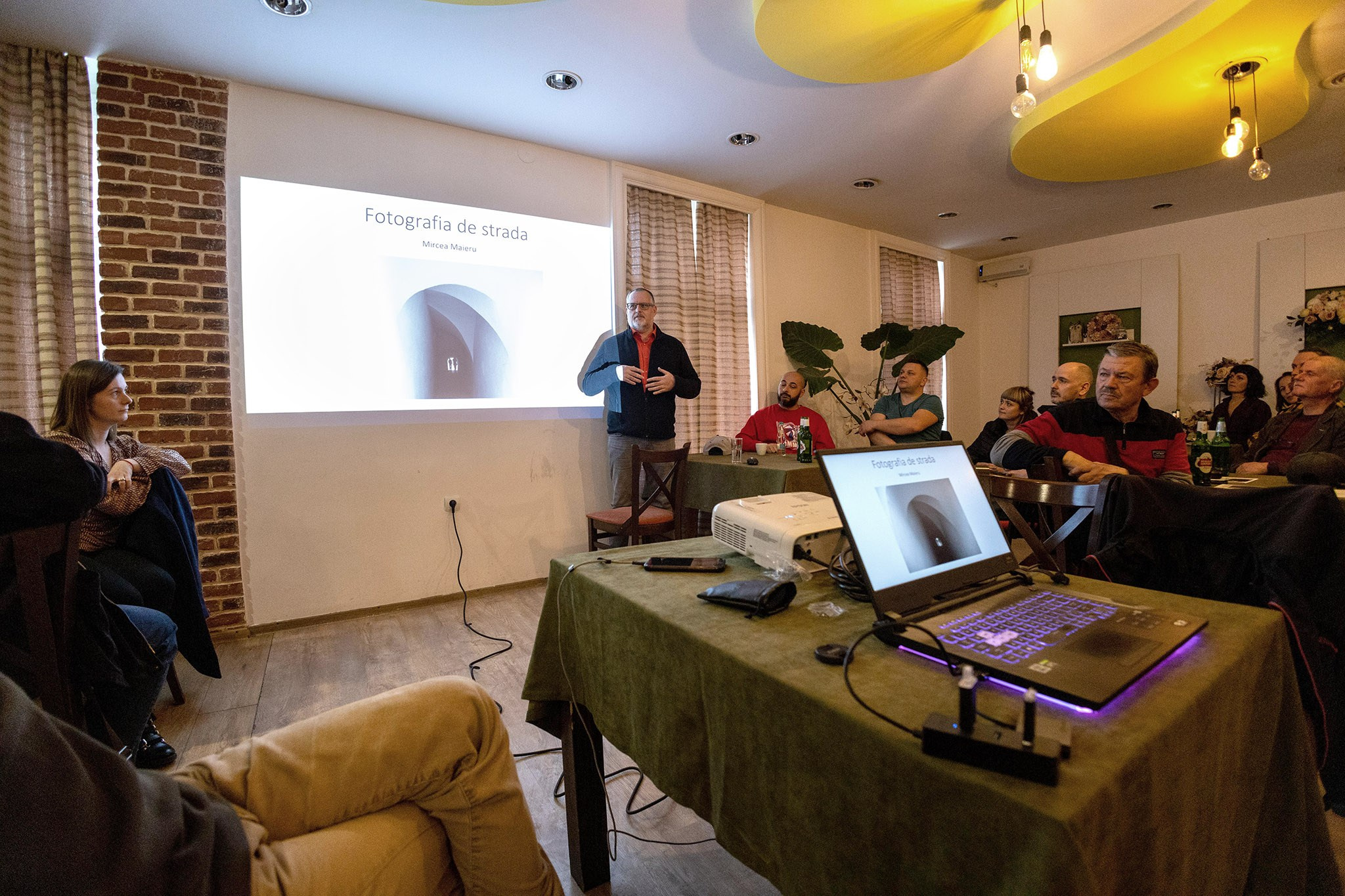 About me. Photography by Mircea Maieru