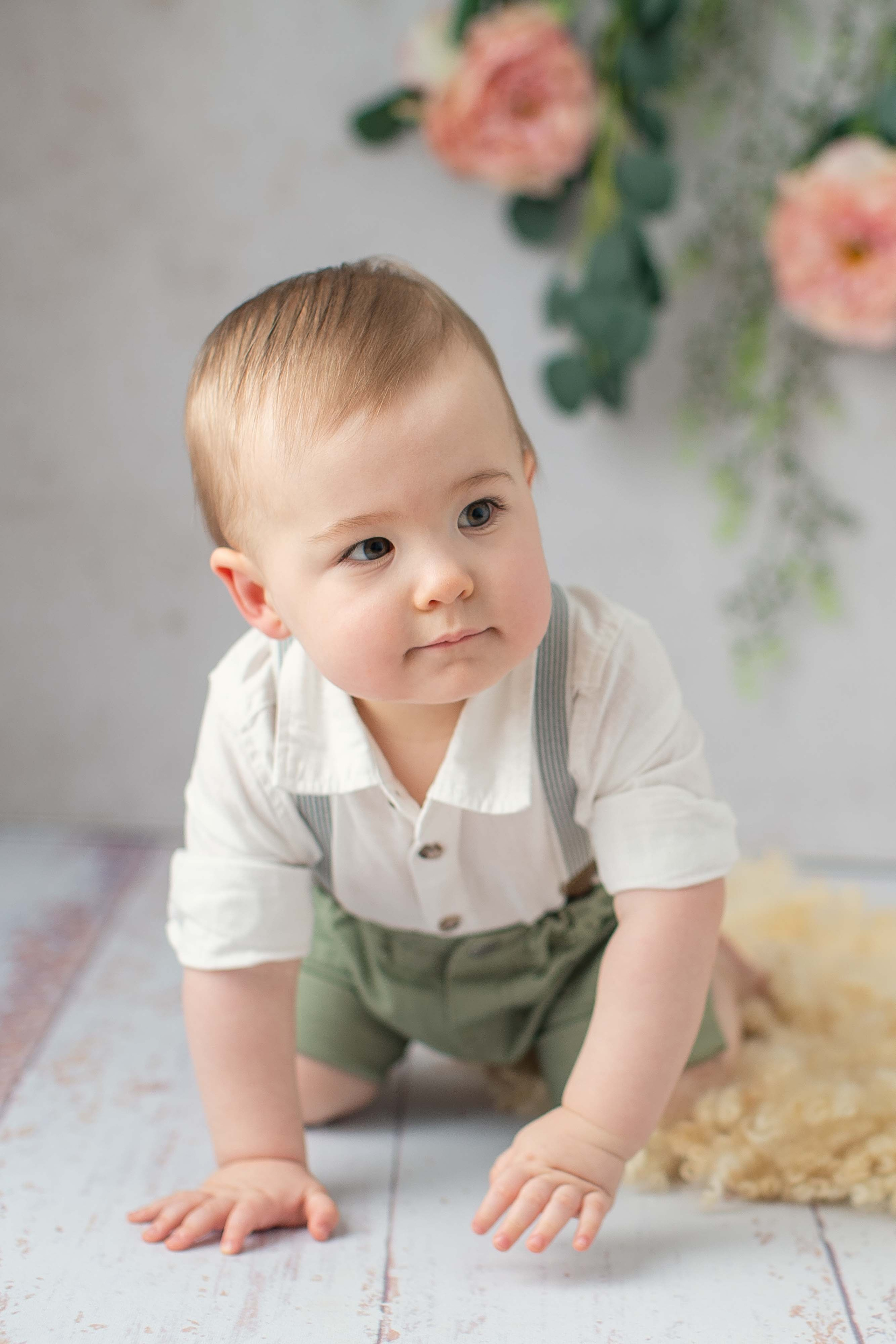 Cake Smash Baby Photoshoot Hills Disctrict Sydney, family photographer