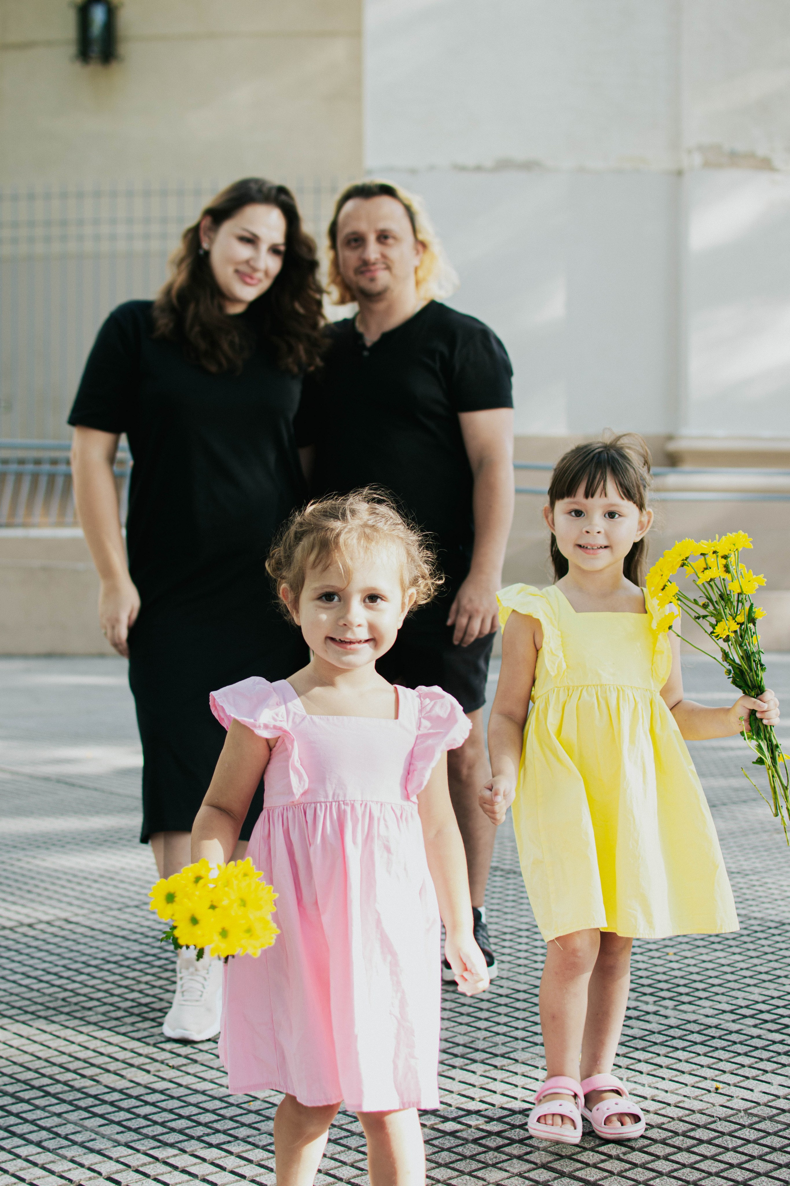 Announcement for the Vera’s family. Photographer @elmirkami in the city of Buenos Aires