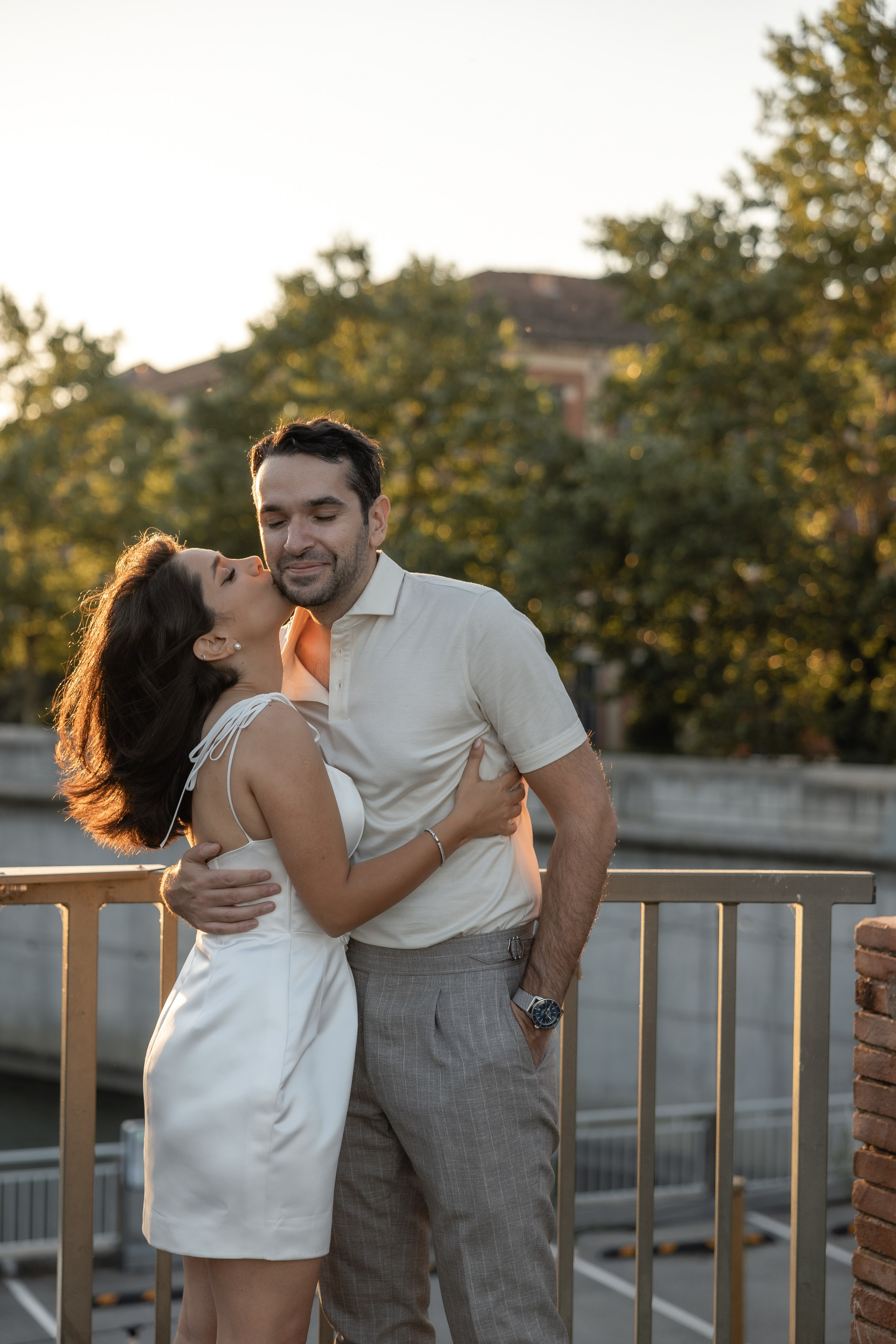 Eugénie Smirnova — engagement, love story photographer in Toulouse, France
