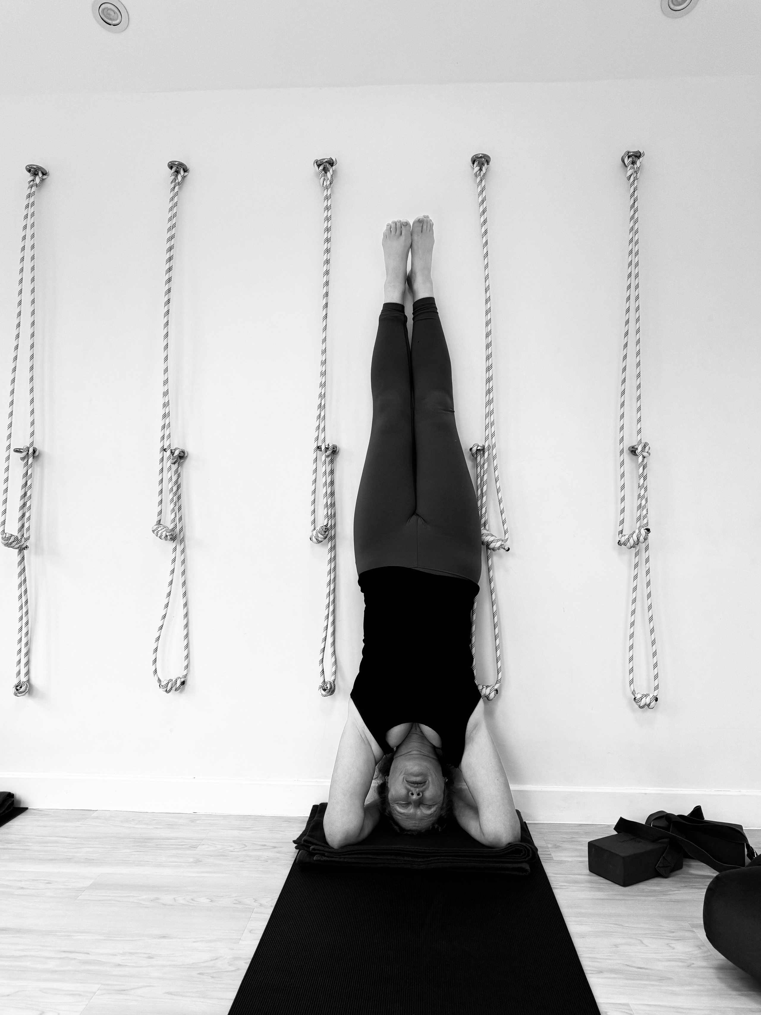 Private 1:1 Iyengar Yoga in Solihull | Personal Yoga Lessons. Iyengar Yoga in Solihull with Irina Zoteeva