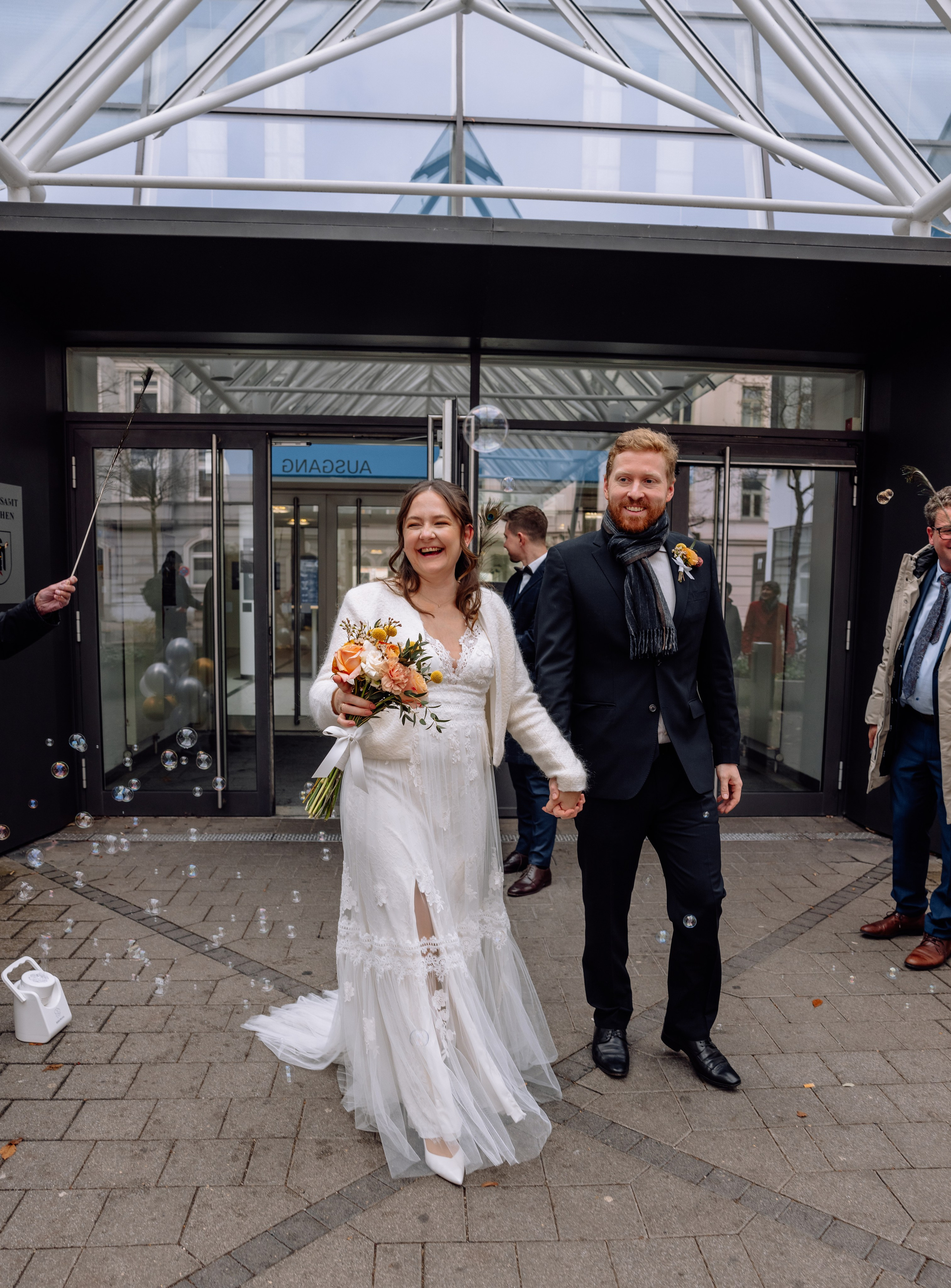 Standesamt in der Ruppertstraße. Hochzeitsfotograf München Taufe Familienfotograf Tanja Mauke