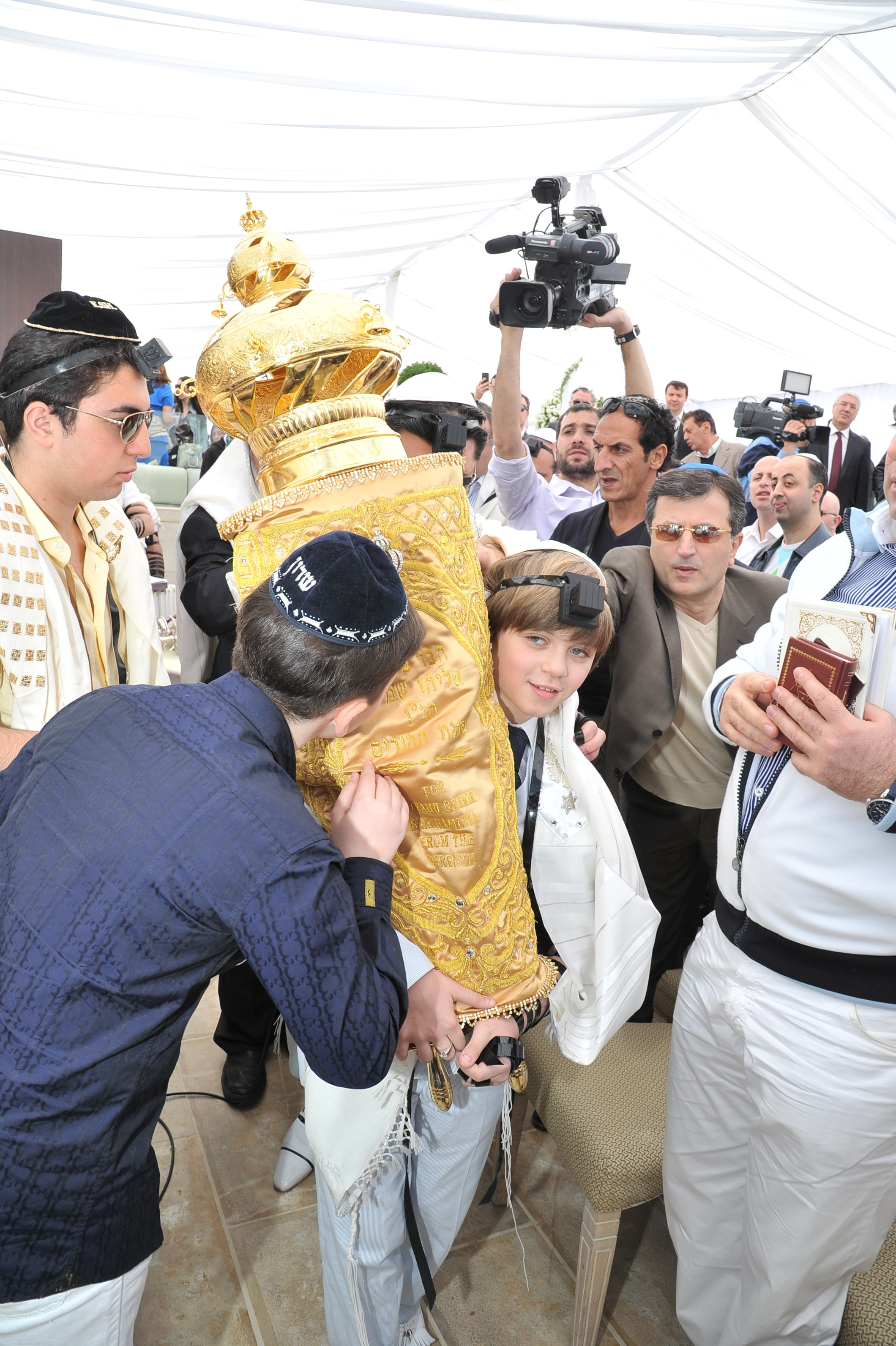 Itzik בר מצווה כותל של איציק. Фотографы на свадьбы и мероприятия Студия «Шалом»