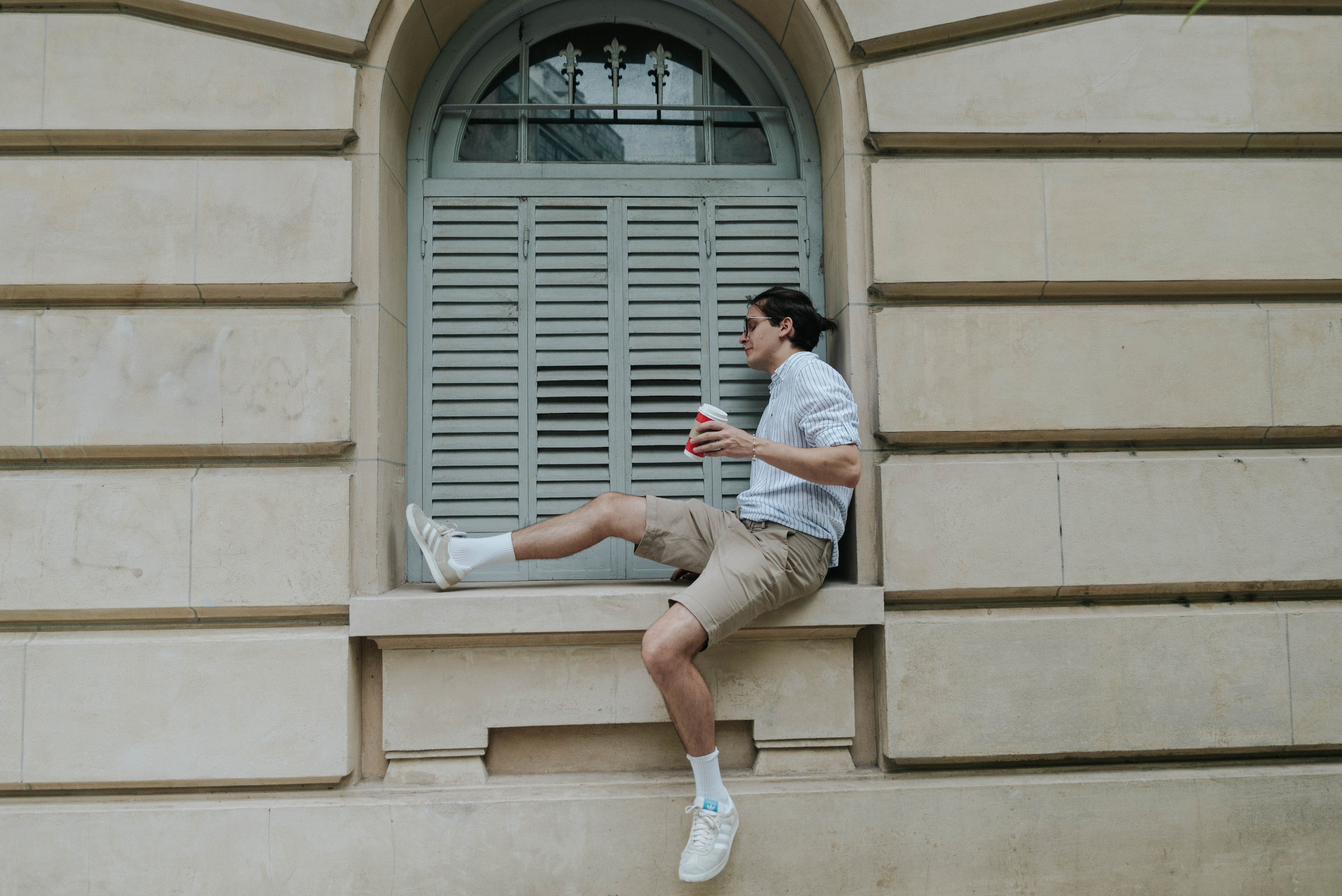 First time. Photographer @elmirkami in the city of Buenos Aires