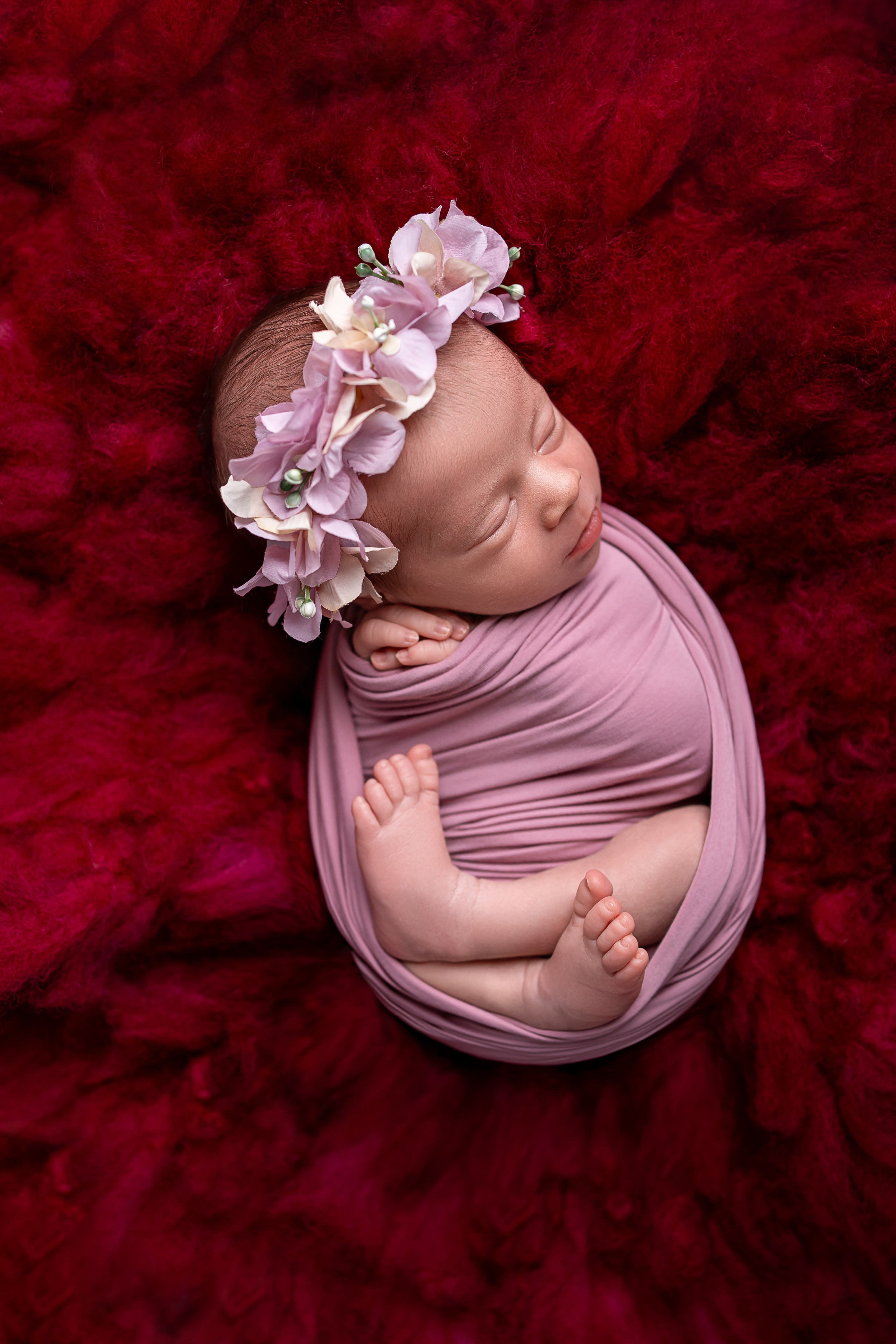 Neugeborenenfotos in Berlin – Studio oder bei Ihnen zu Hause