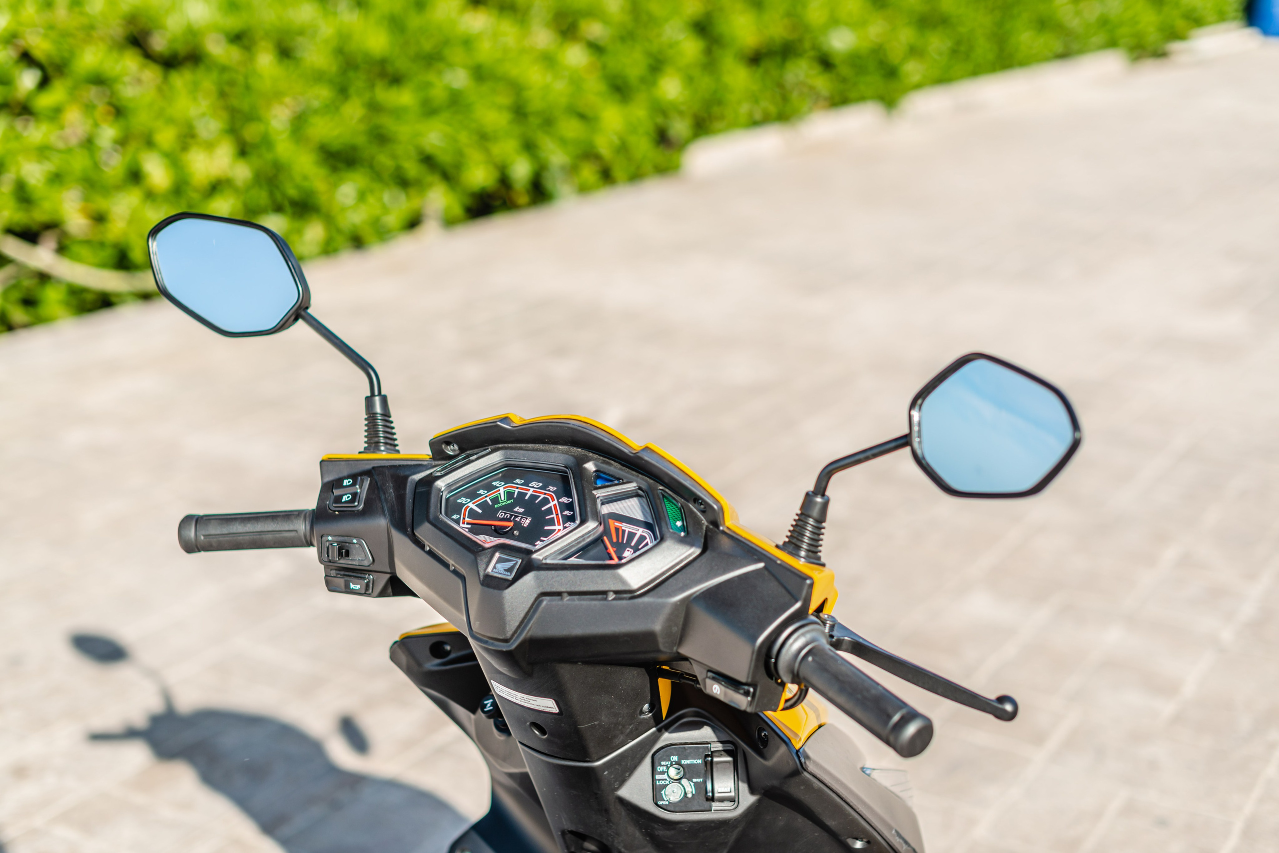 Scooter Photography for Rental Website in Mexico. PHOTOGRAPHER QUINTANA ROO