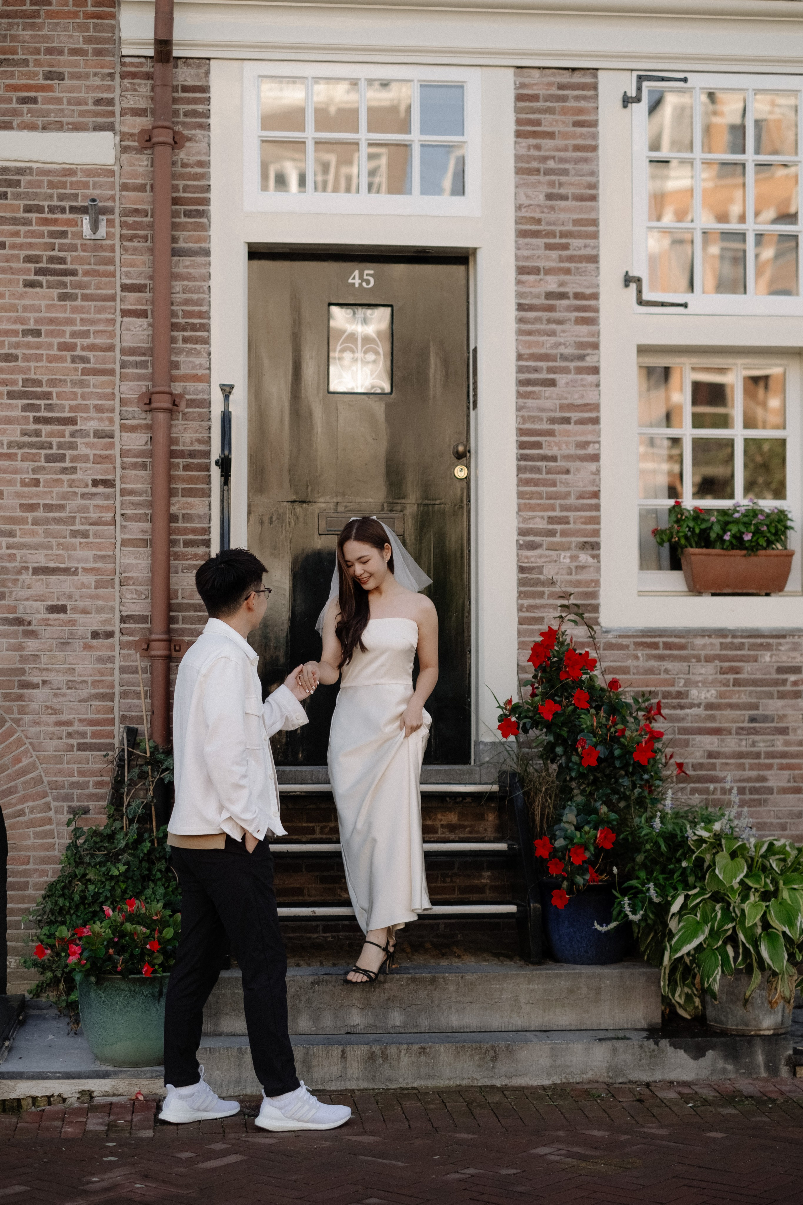 Love story in Amsterdam. Лайфстайл фотограф в Амстердаме