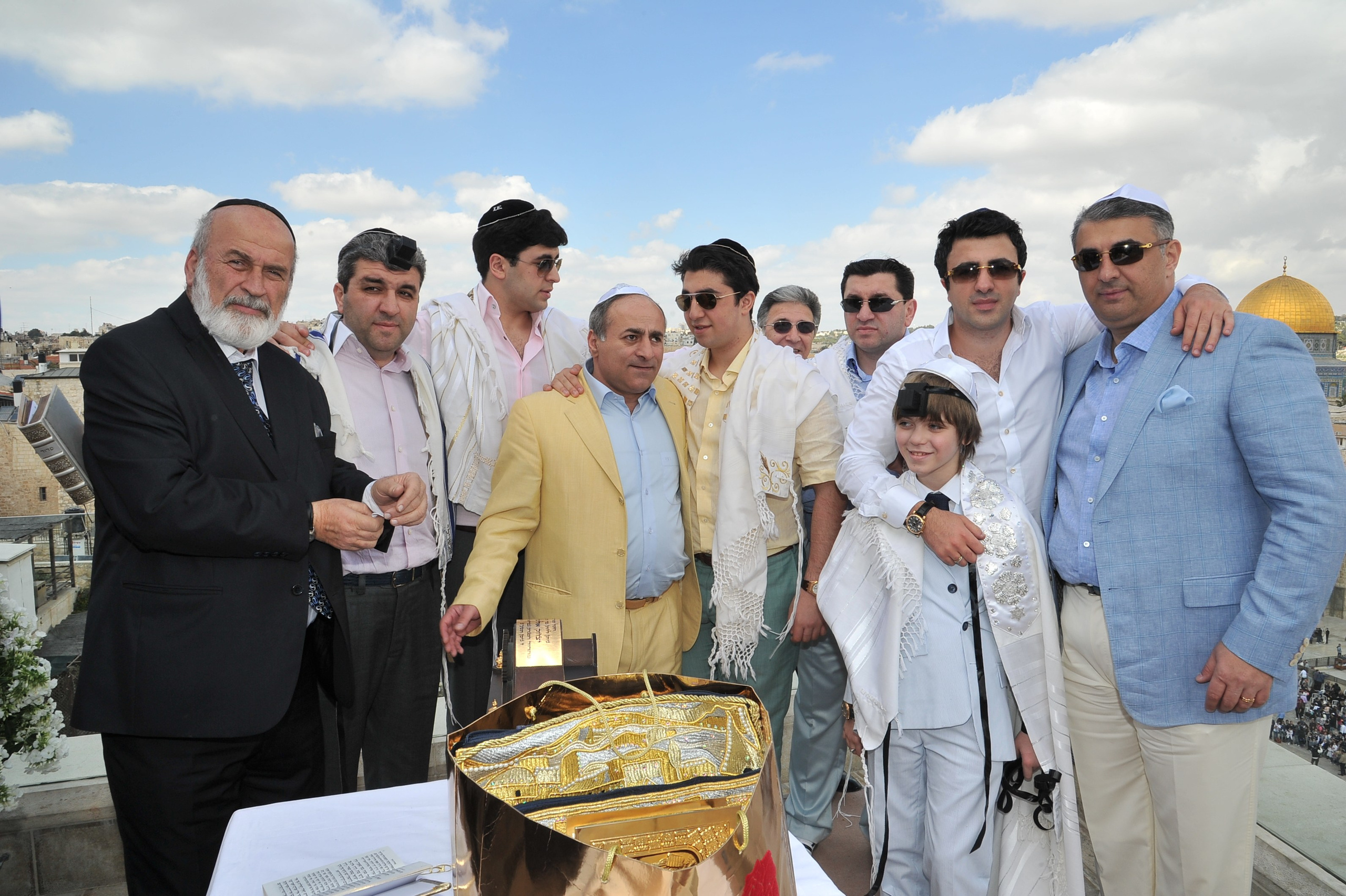 Itzik בר מצווה כותל של איציק. Фотографы на свадьбы и мероприятия Студия «Шалом»