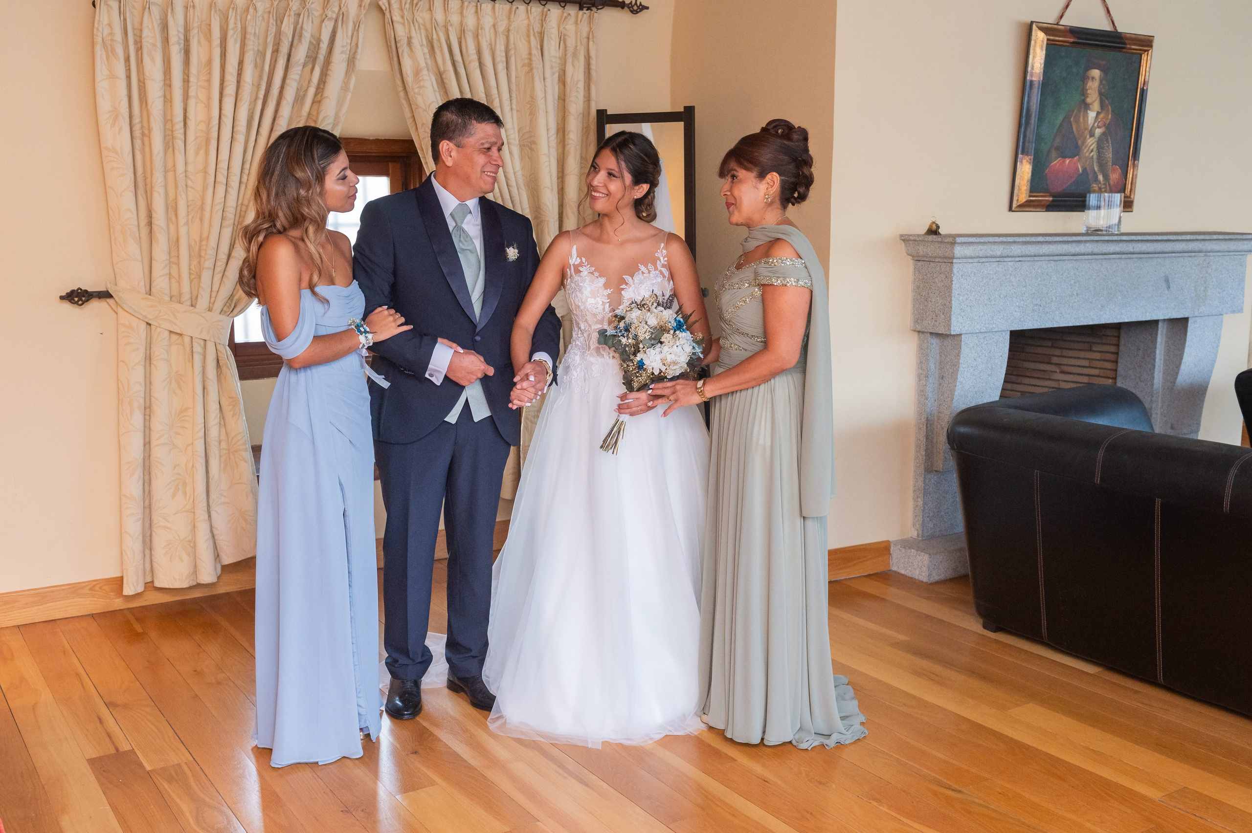 Boda de Eduardo y Vanessa · Antiguo Convento de Boadilla del Monte, Madrid · Javier Poveda