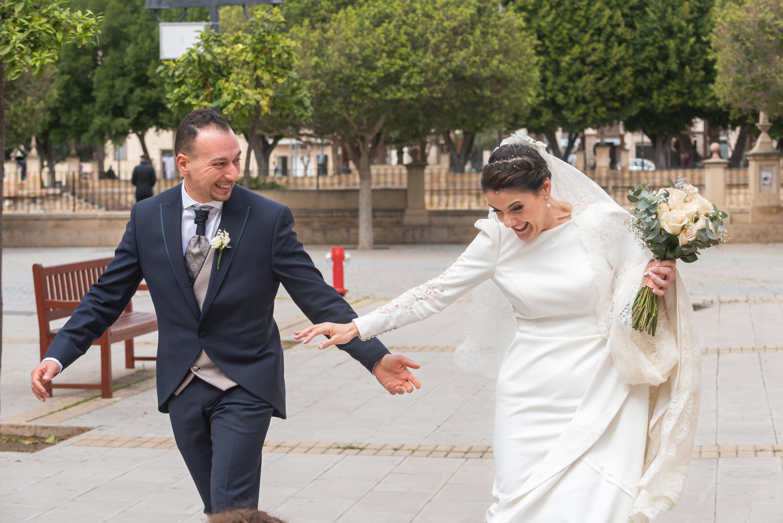 Boda de Bayram y Rocío · Iglesia Zarandona, Murcia · Javier Poveda