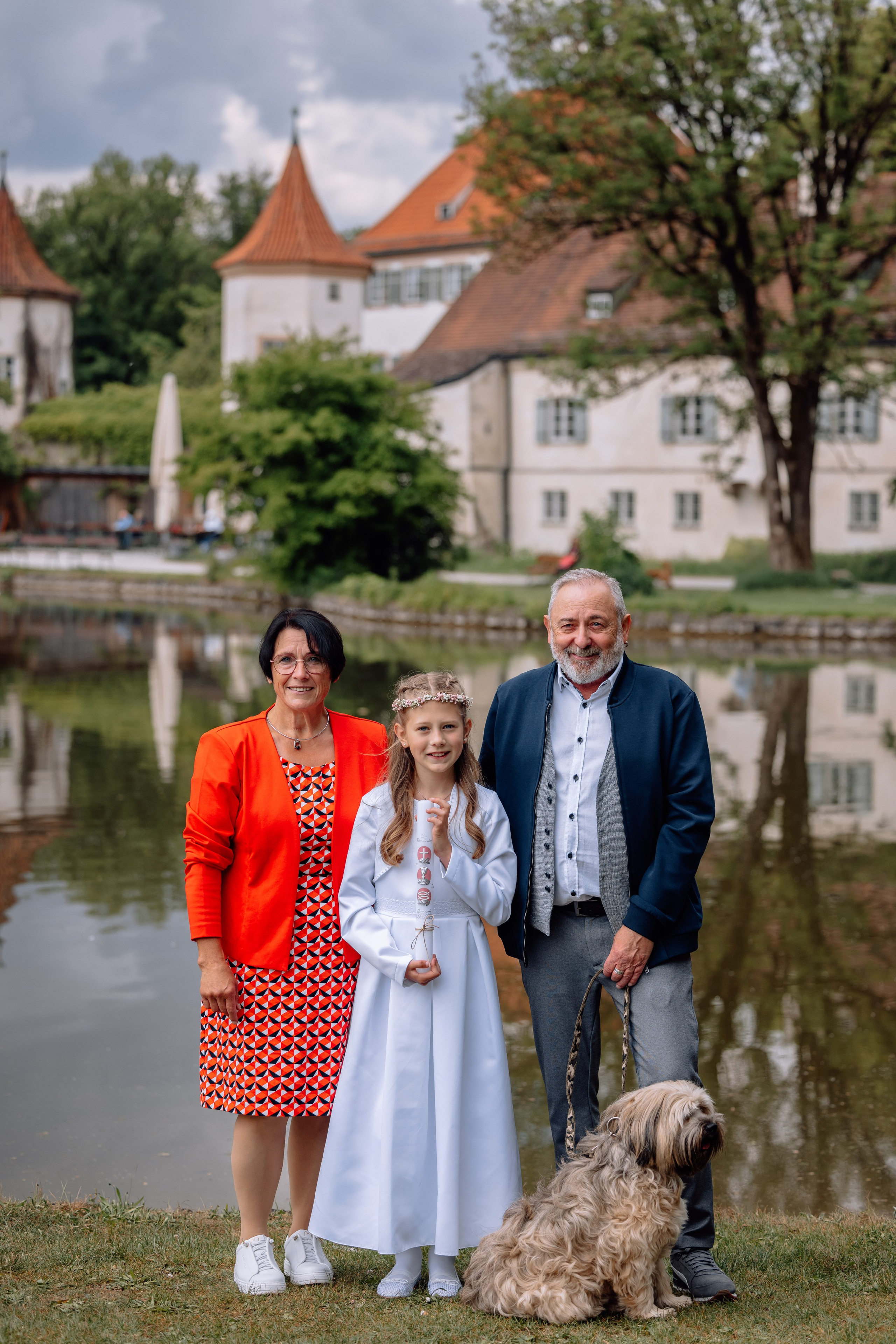 Taufe und Kommunion. Hochzeitsfotograf München Taufe Familienfotograf Tanja Mauke