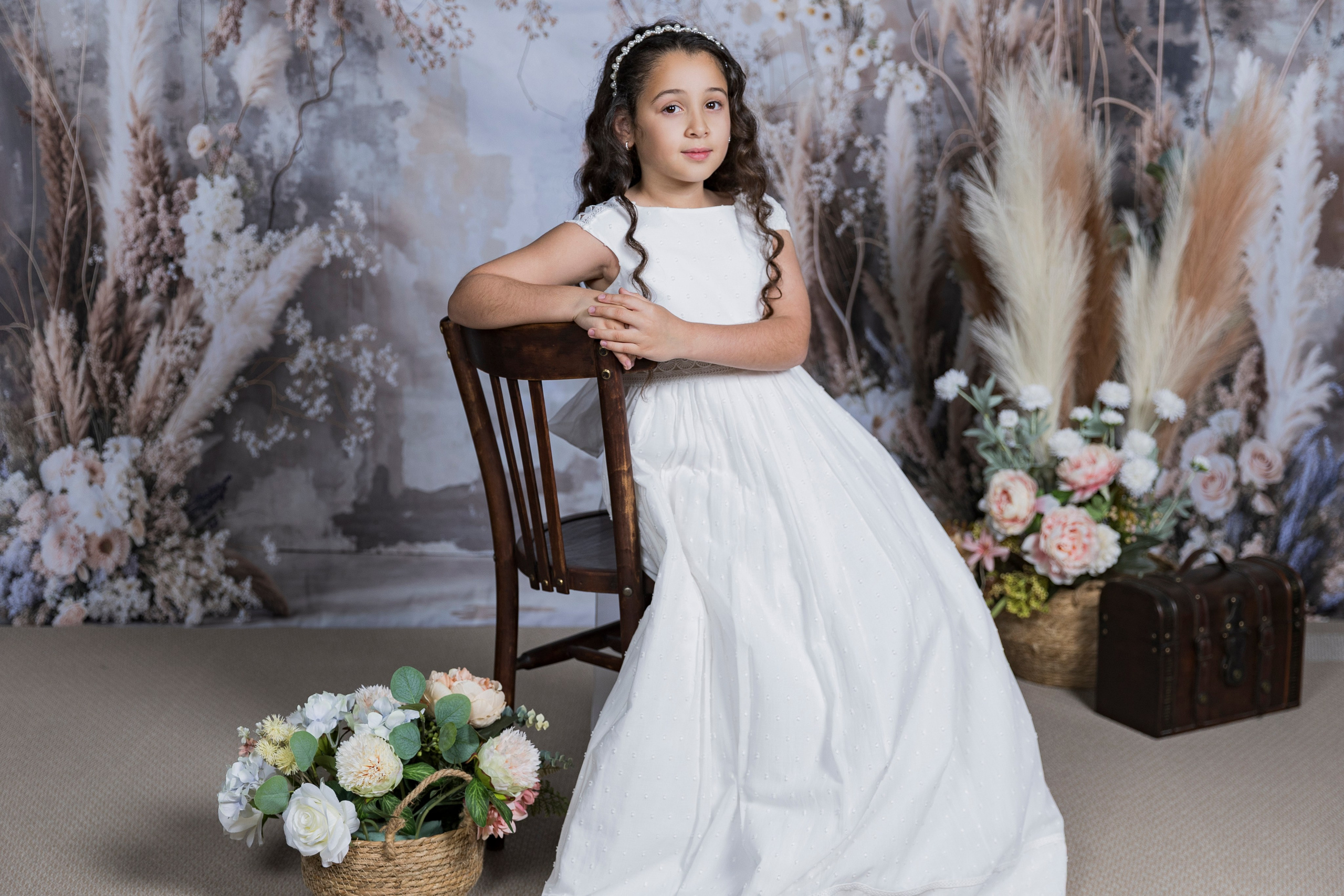 Fotografía de Comuniones en Torrejón de Ardoz, Madrid - Rainbox. Rainbox Estudio de Fotografía