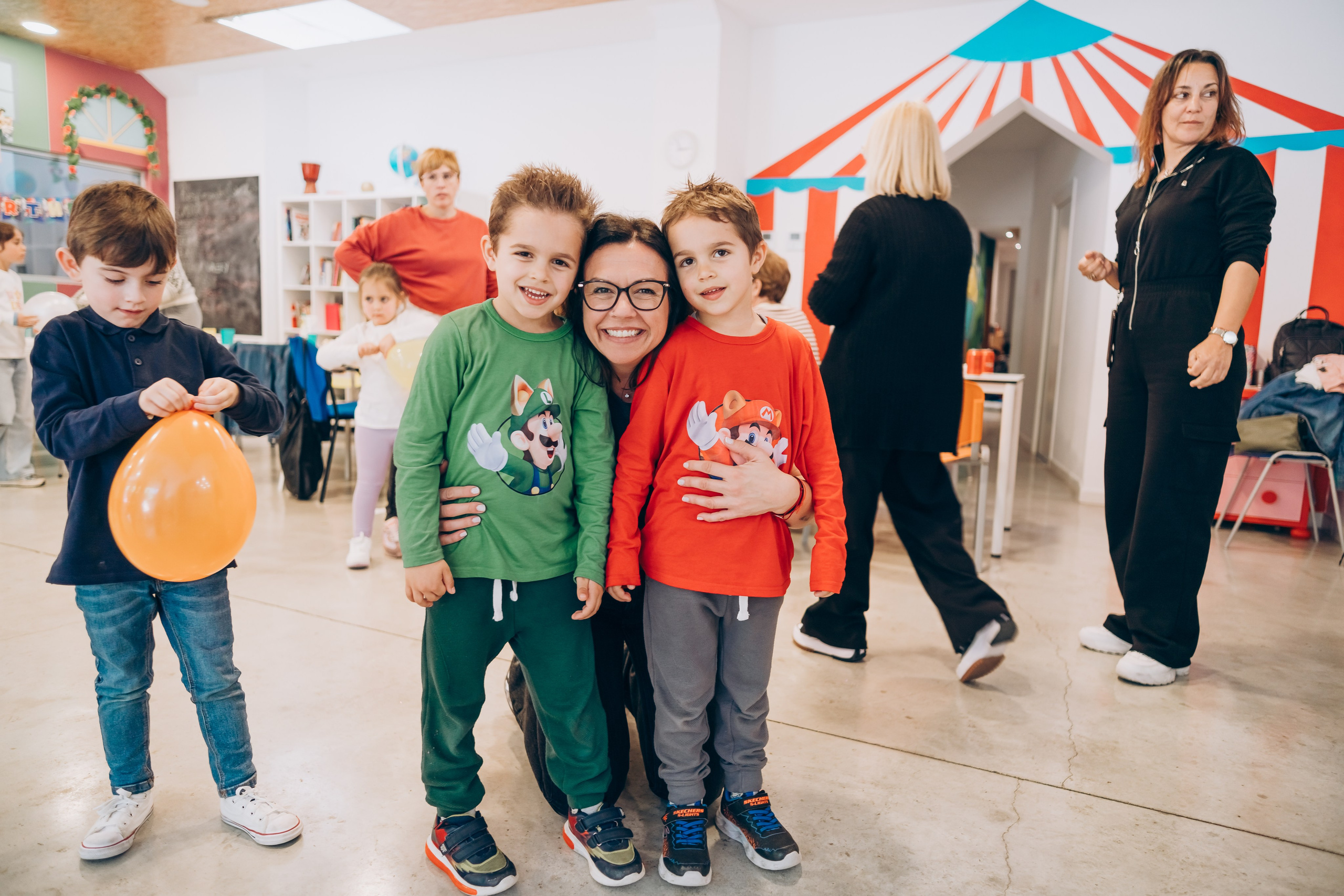 El cumpleaños de Hugo y Martín. Photographer in Mallorca