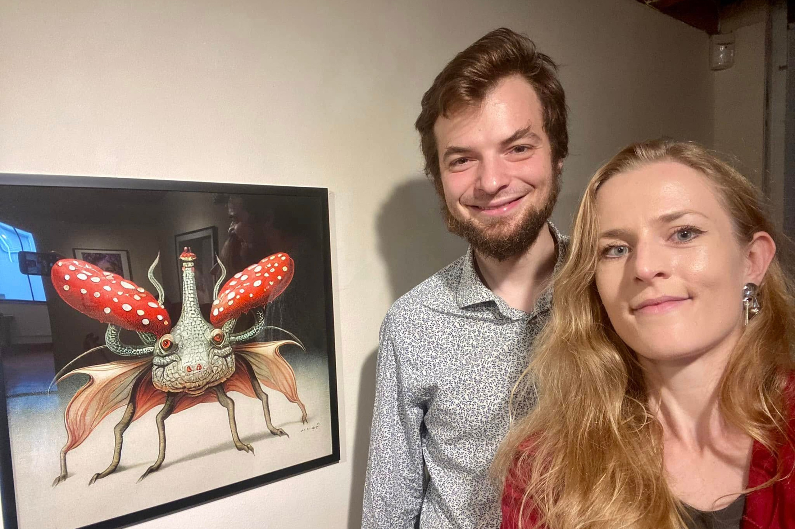 About us. GLISH ART — Timofey Glinin & Anastasia Shubina