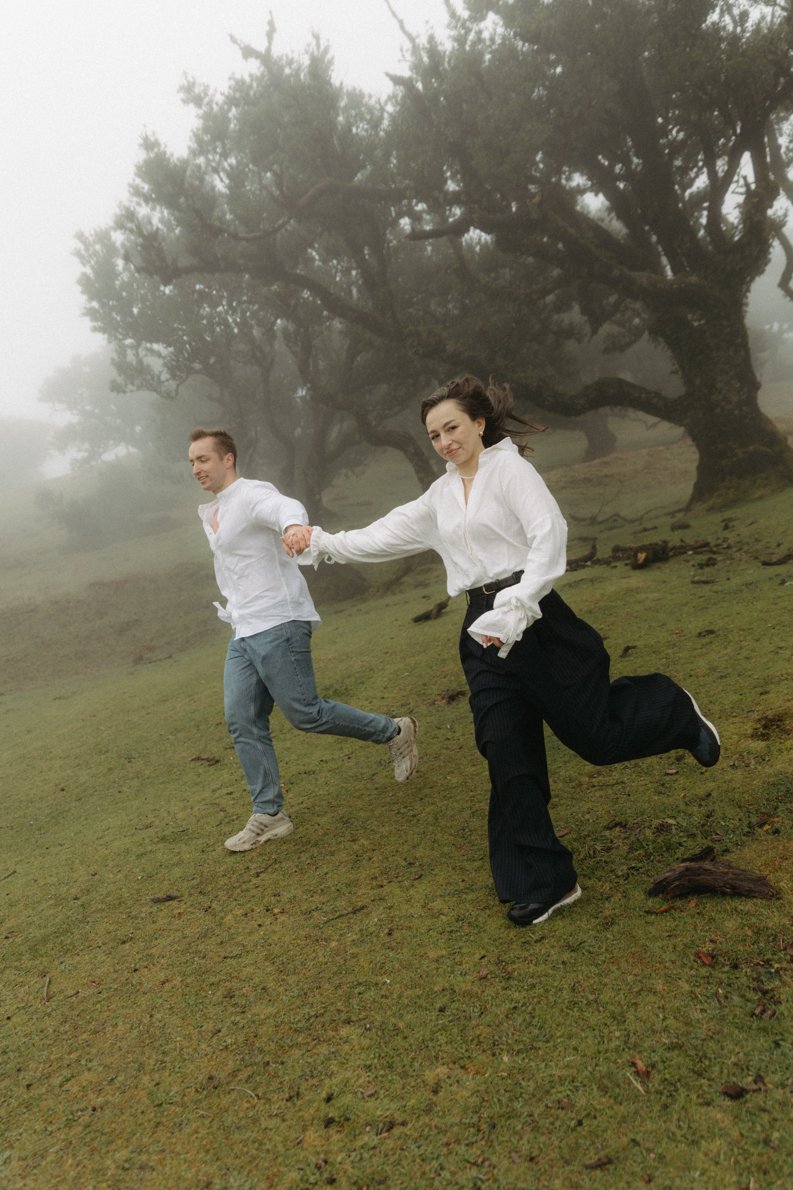 Magic of Fanal Forest. Wedding photographer and videographer based in Timisoara, Romania