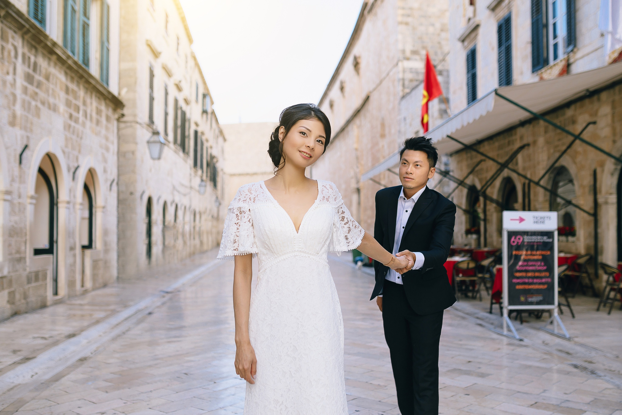 Wedding makeup artist hairdresser in Montenegro. Makeup artist and hairdresser in Montenegro Nadia Lia