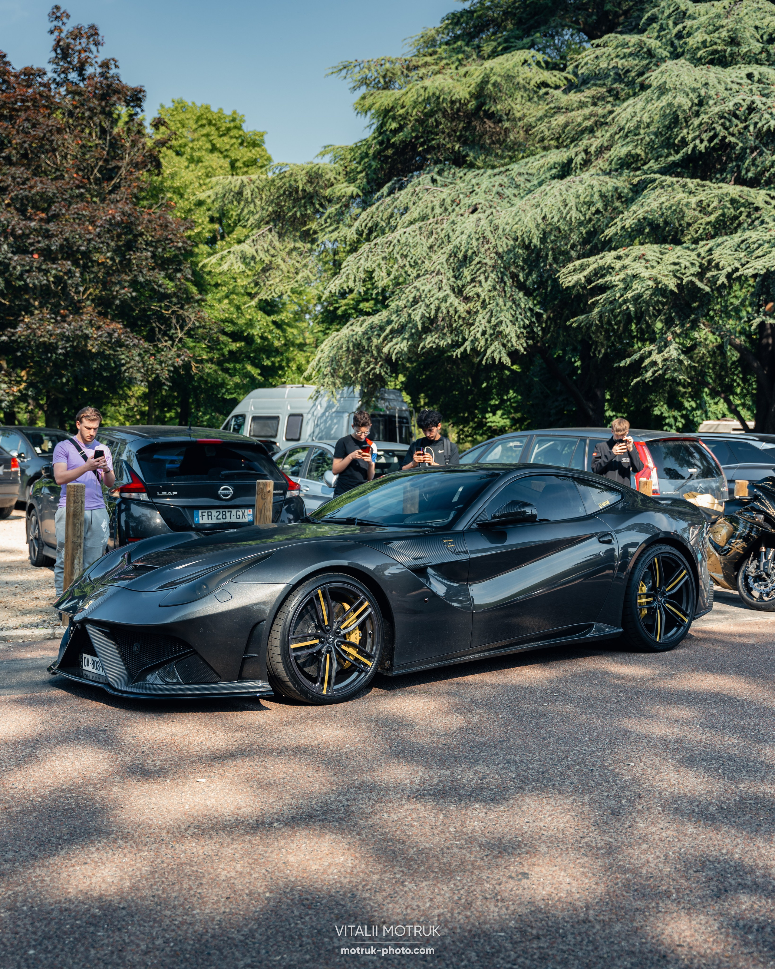Rassemblement Auteuil 20 mai 2024. Photographer in Paris — Vitalii Motruk