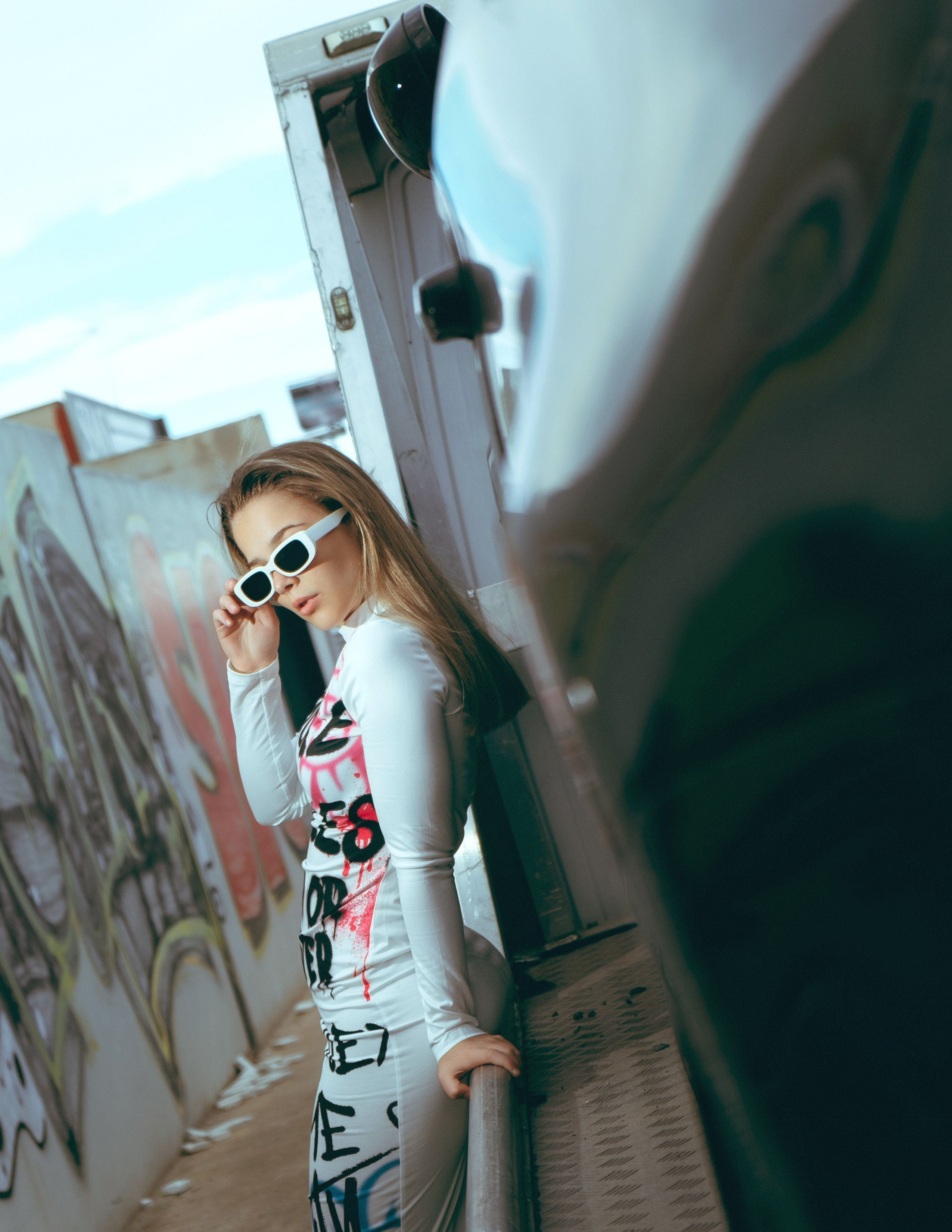 Portrait photography in the industrial zone of Torrevieja — Photographer Andrey Lukovnikov