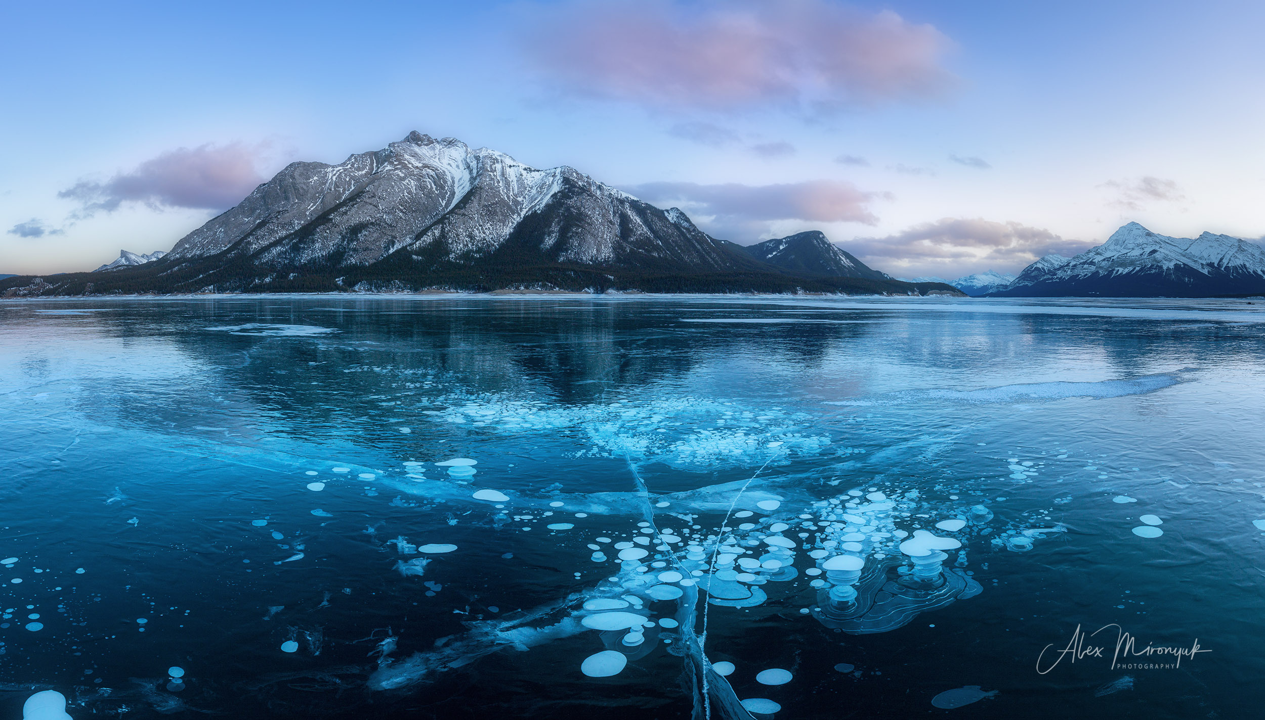 Canadian Winter Wonderland. Alex Mironyuk Photography