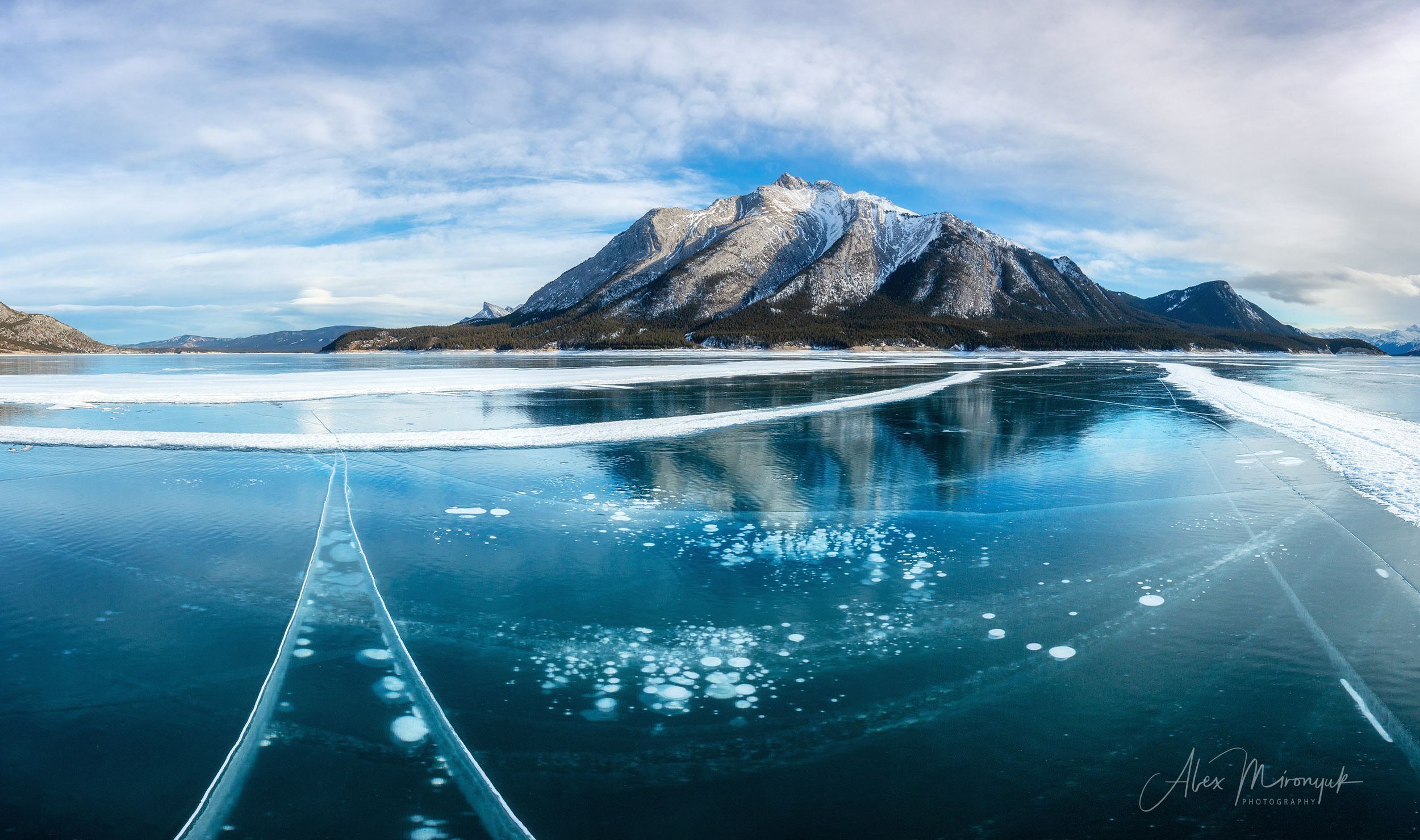Canadian Winter Wonderland. Alex Mironyuk Photography