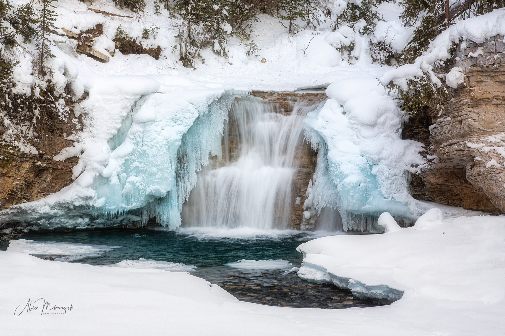 Canadian Winter Wonderland. Alex Mironyuk Photography