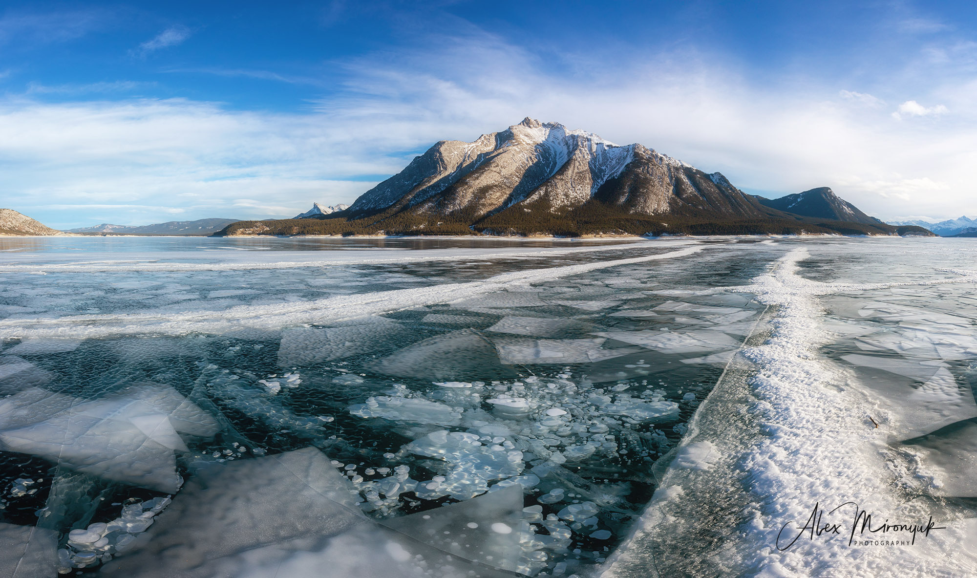 Canadian Winter Wonderland. Alex Mironyuk Photography